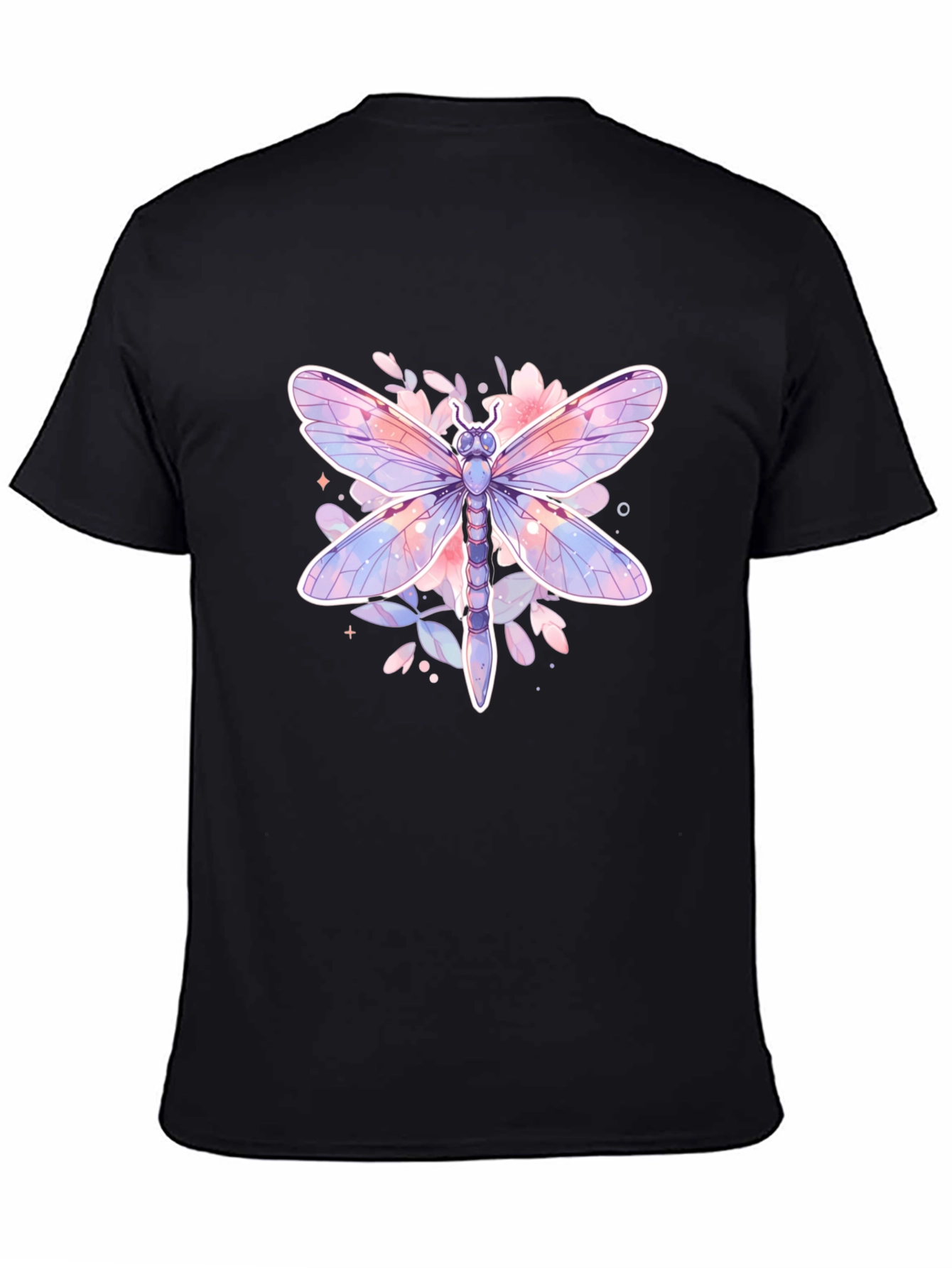 Watercolor Dragonfly Graphic Tee