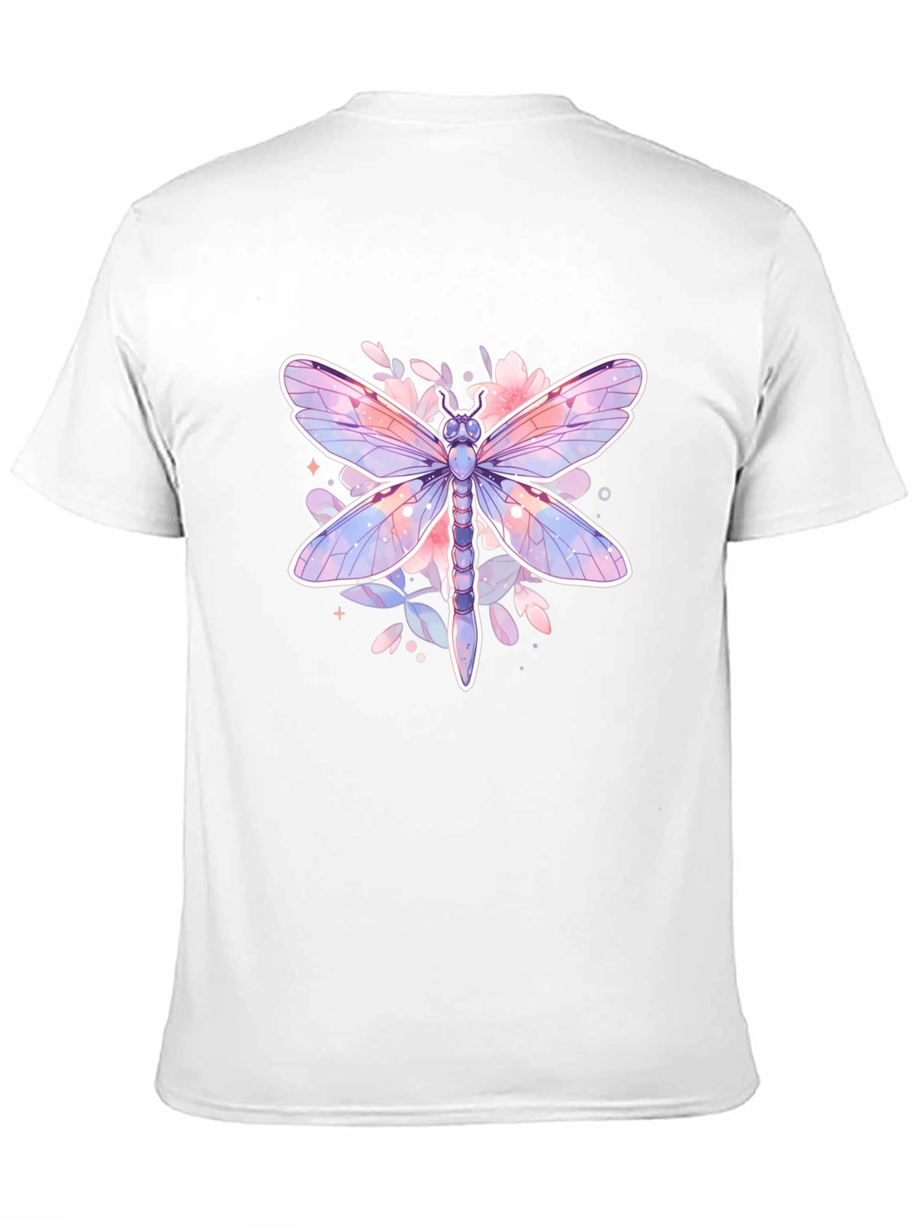Watercolor Dragonfly Graphic Tee