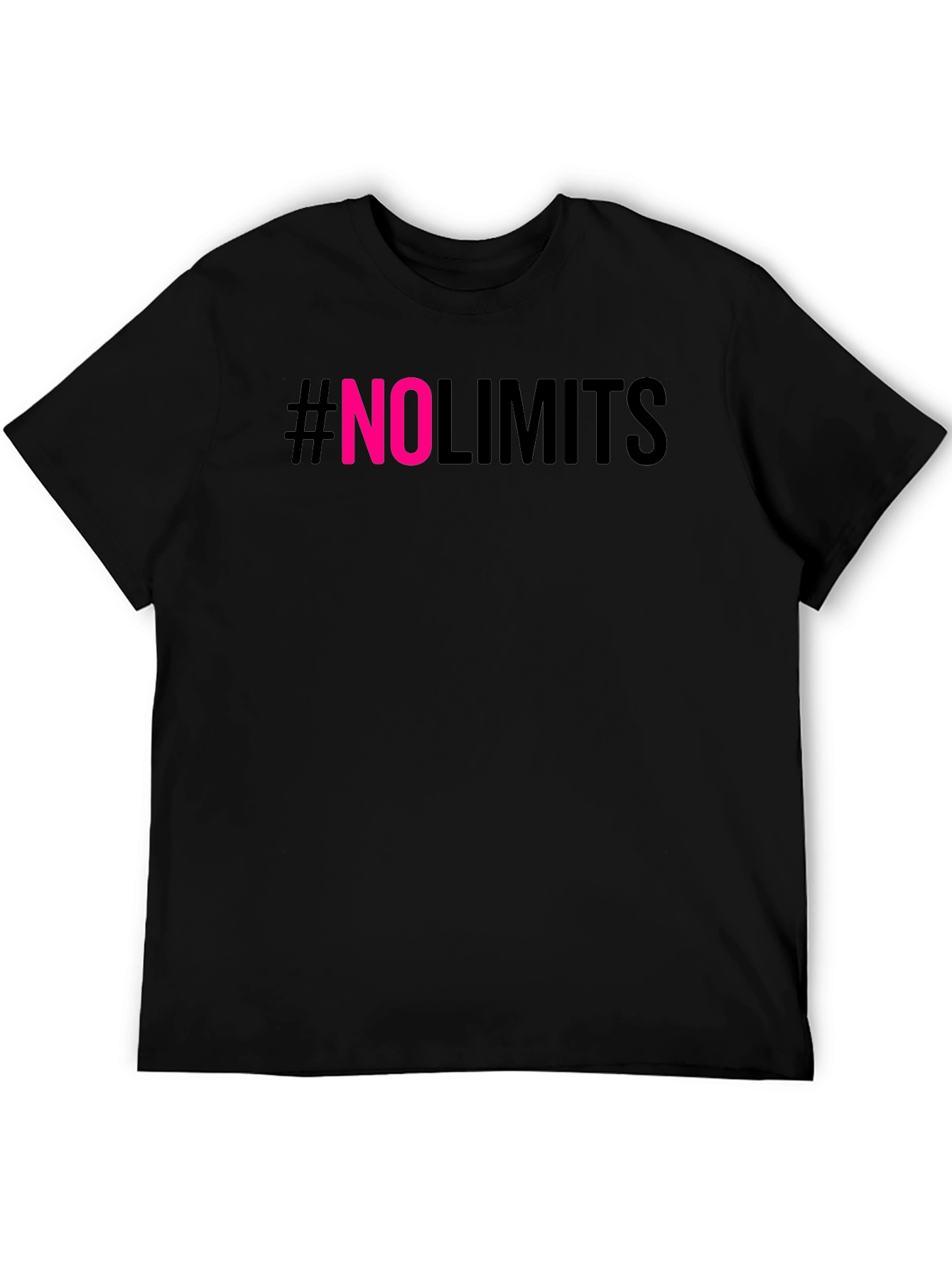 #NoLimits Graphic Print T-Shirt