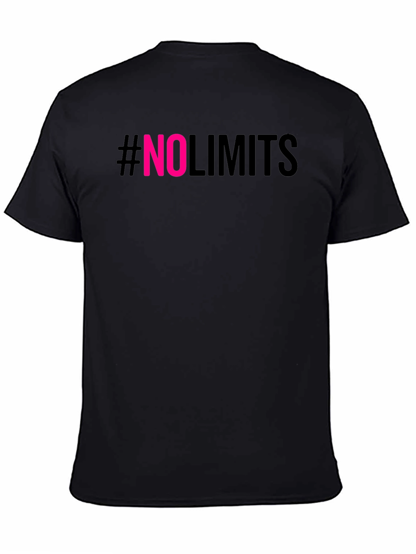 #NoLimits Graphic Print T-Shirt