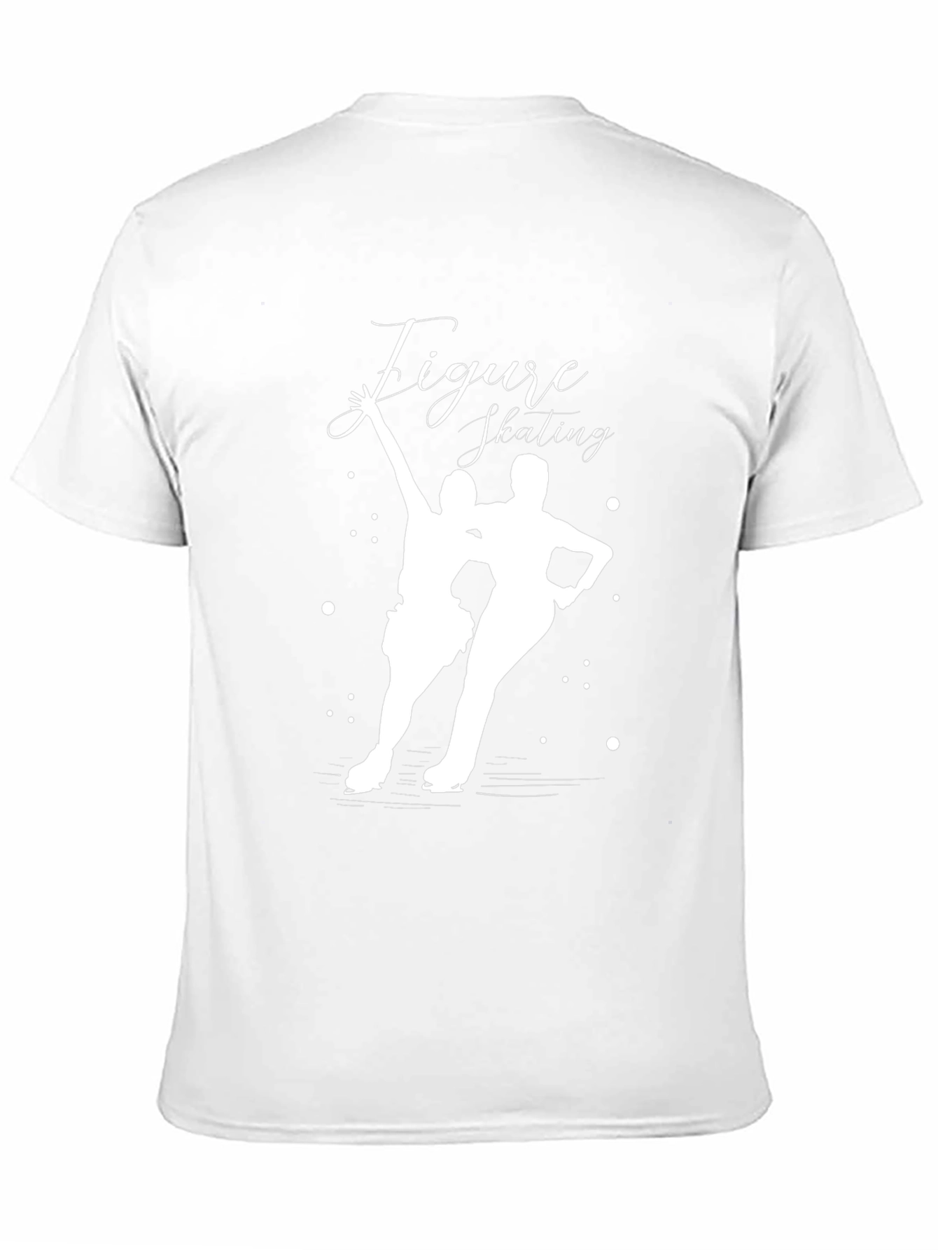 Figure Skating Black Graphic Tee