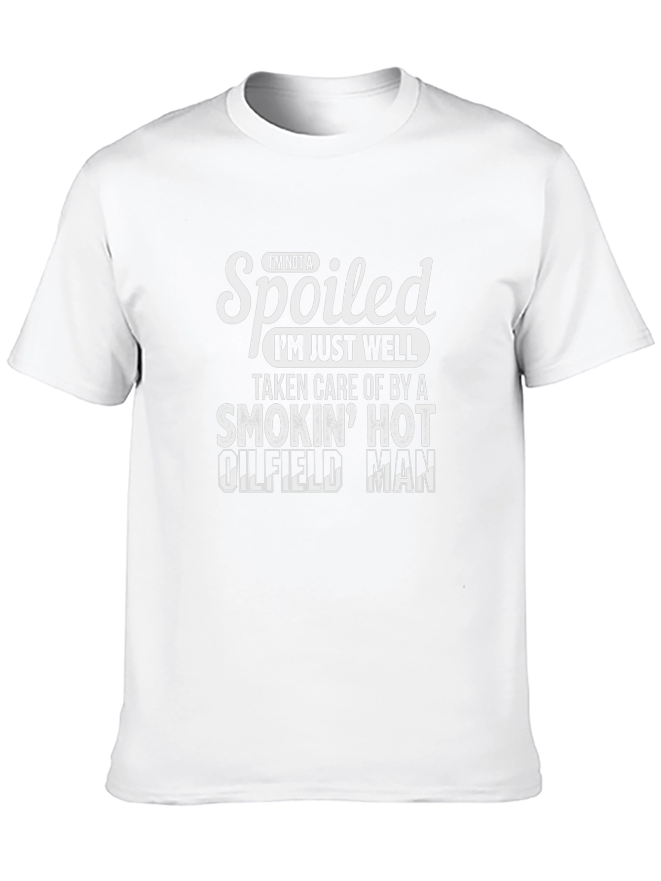 Smokin Hot Oilfield Man T-Shirt