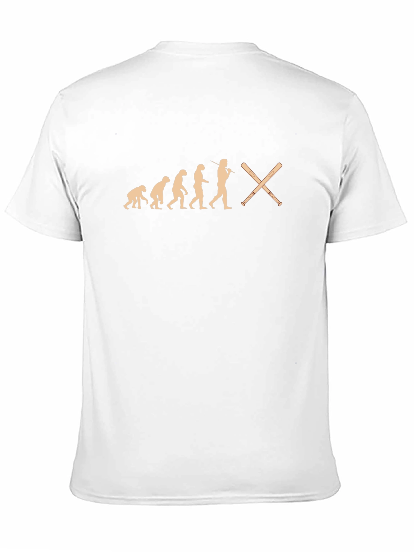 Evolution of Baseball T-Shirt