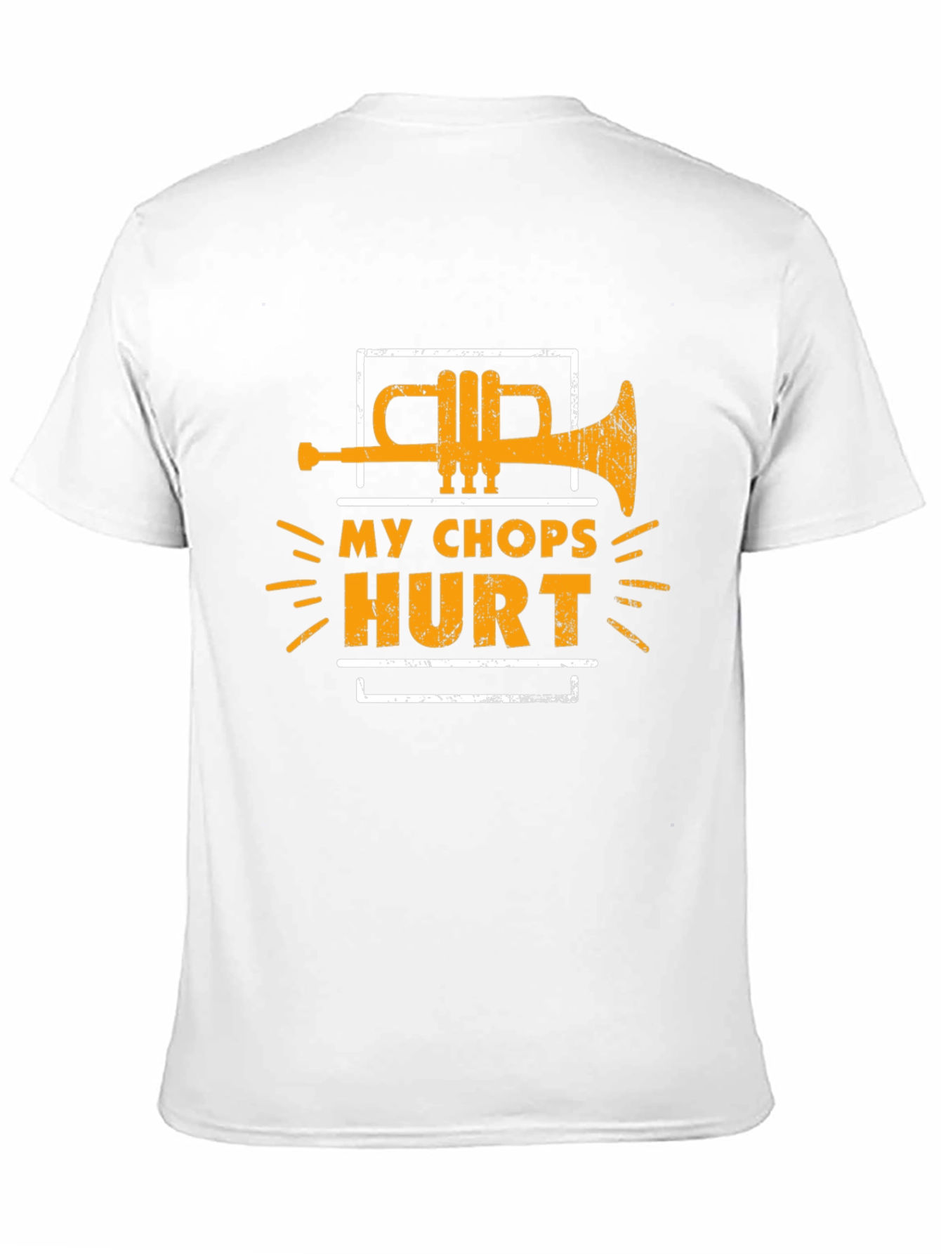 My Chops Hurt Trumpet Graphic Tee