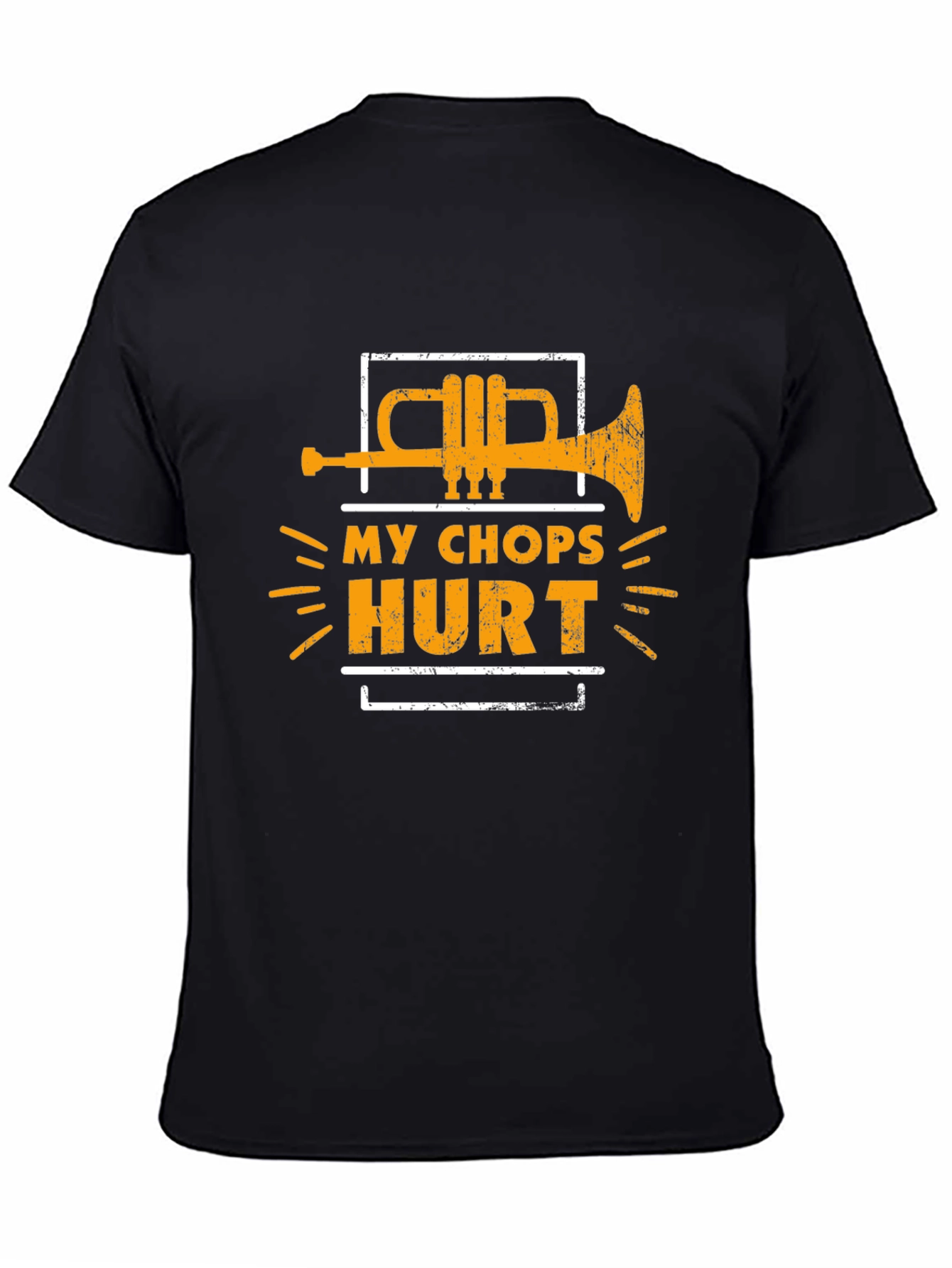 My Chops Hurt Trumpet Graphic Tee