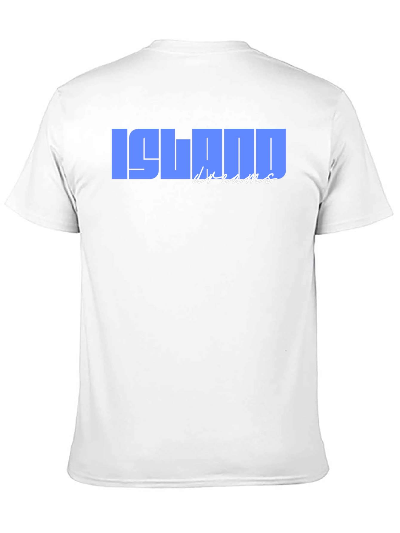 Island Dreams Graphic Print Mens T-Shirt