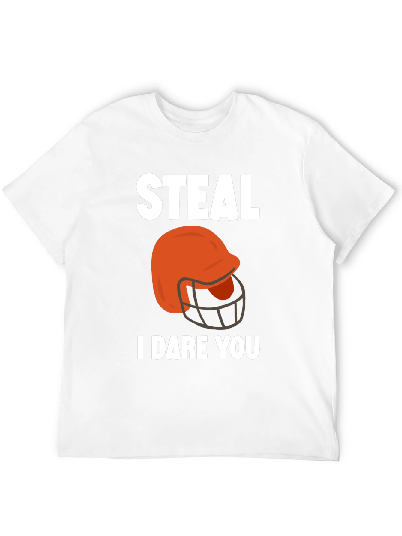 Steal Football Helmet Graphic Tee