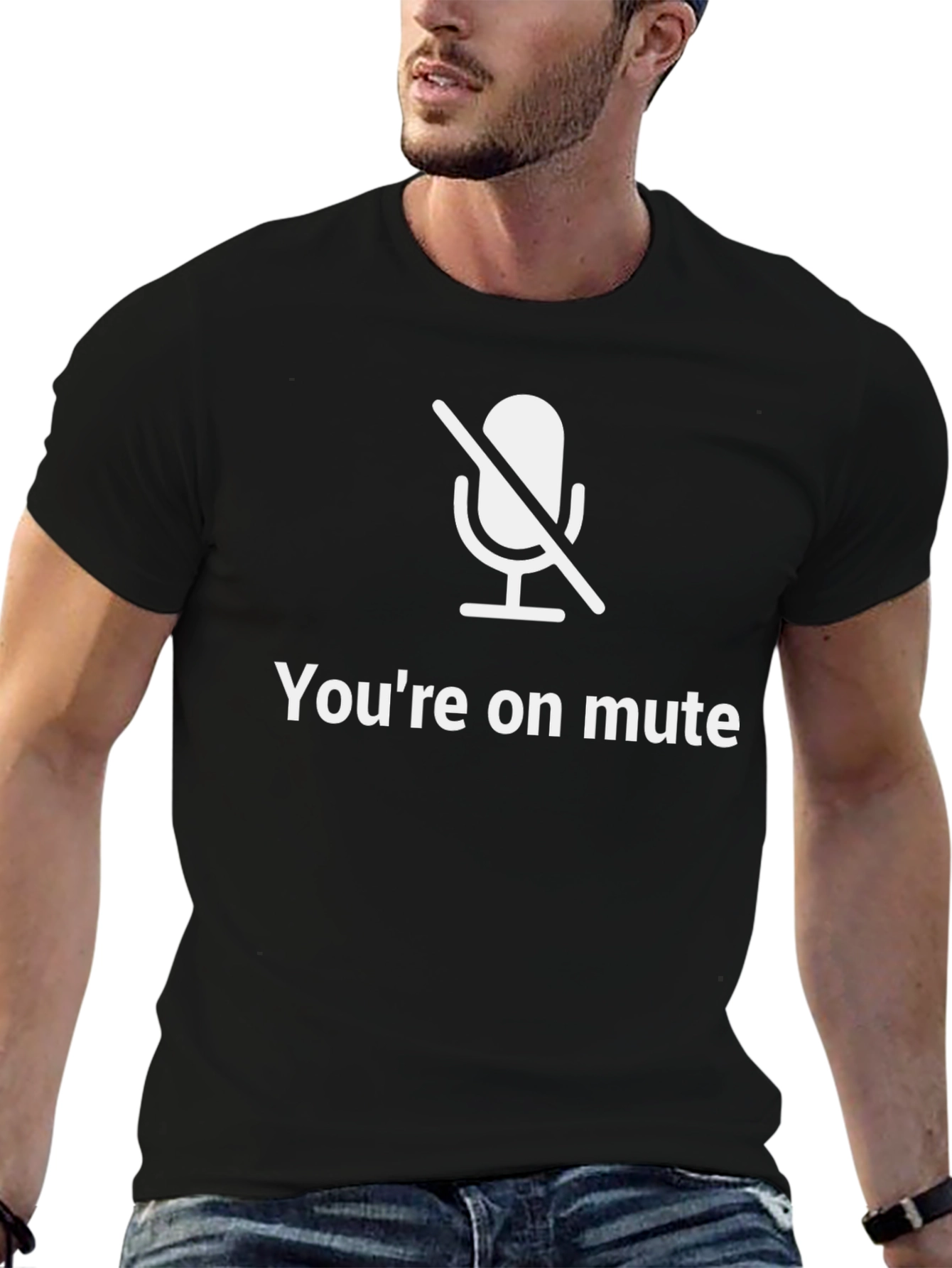 Youre On Mute T-Shirt Funny Conference Call Tee