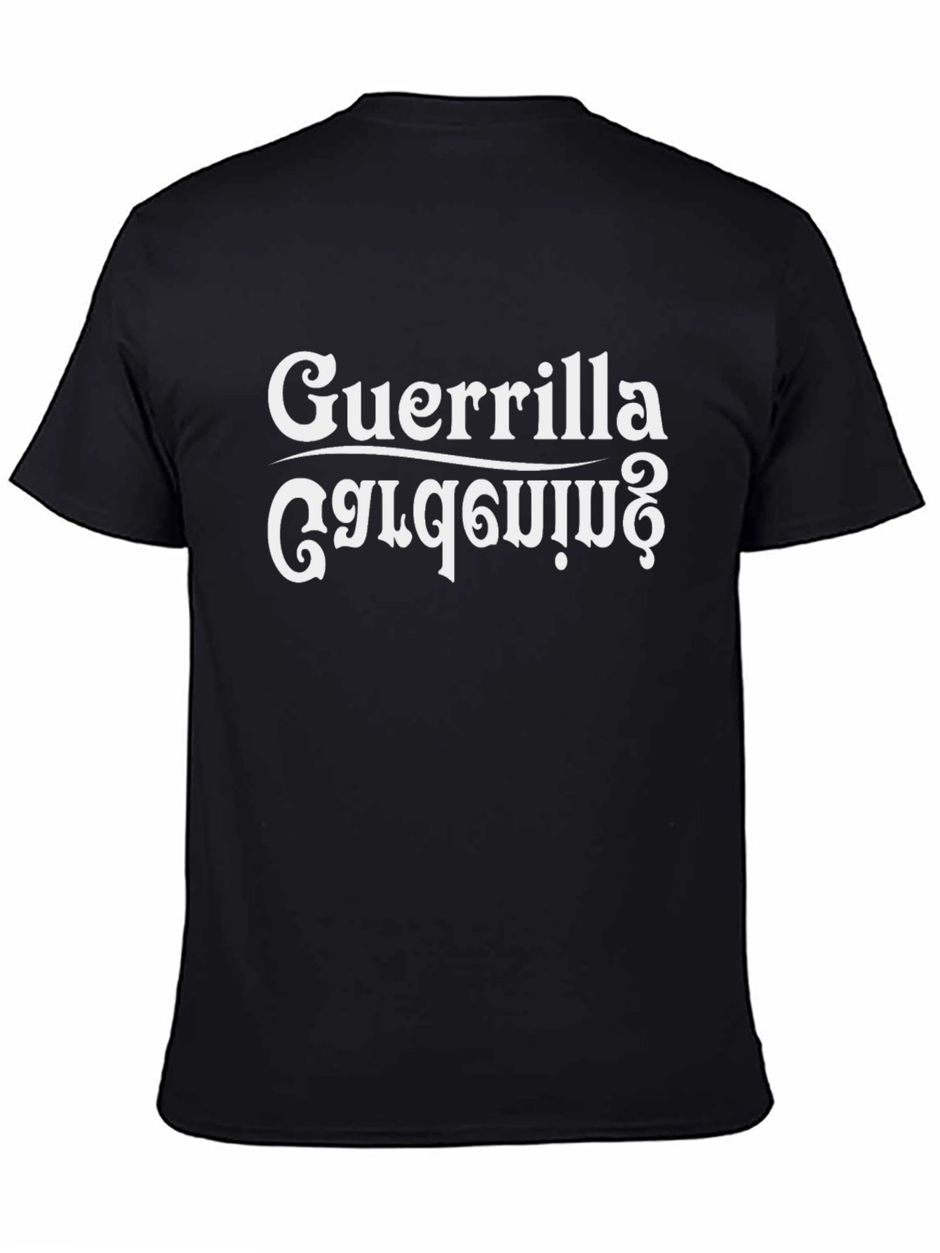 Guerrilla Malayalam T-Shirt - Black