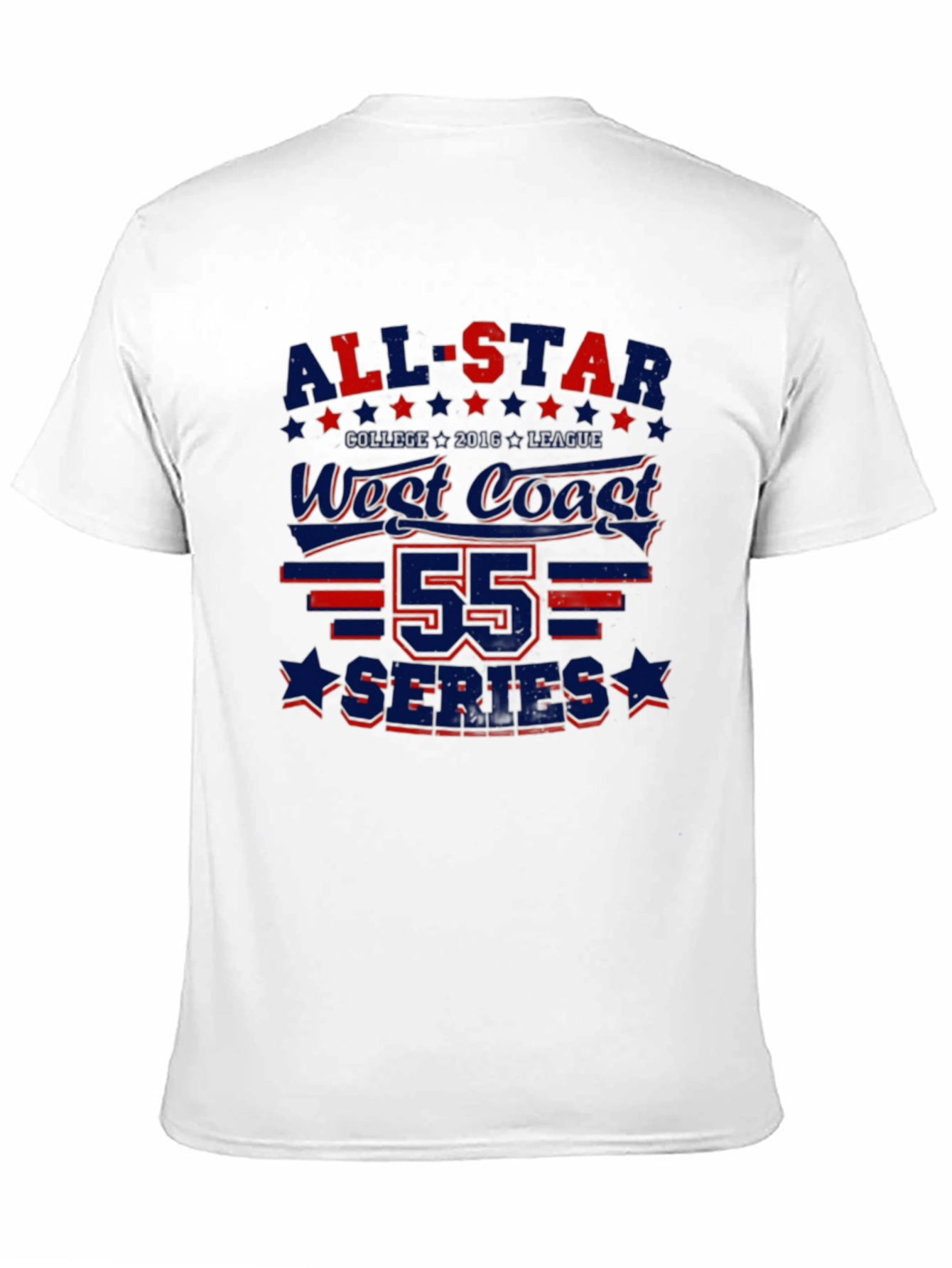 All-Star West Coast 55 Series Graphic T-Shirt