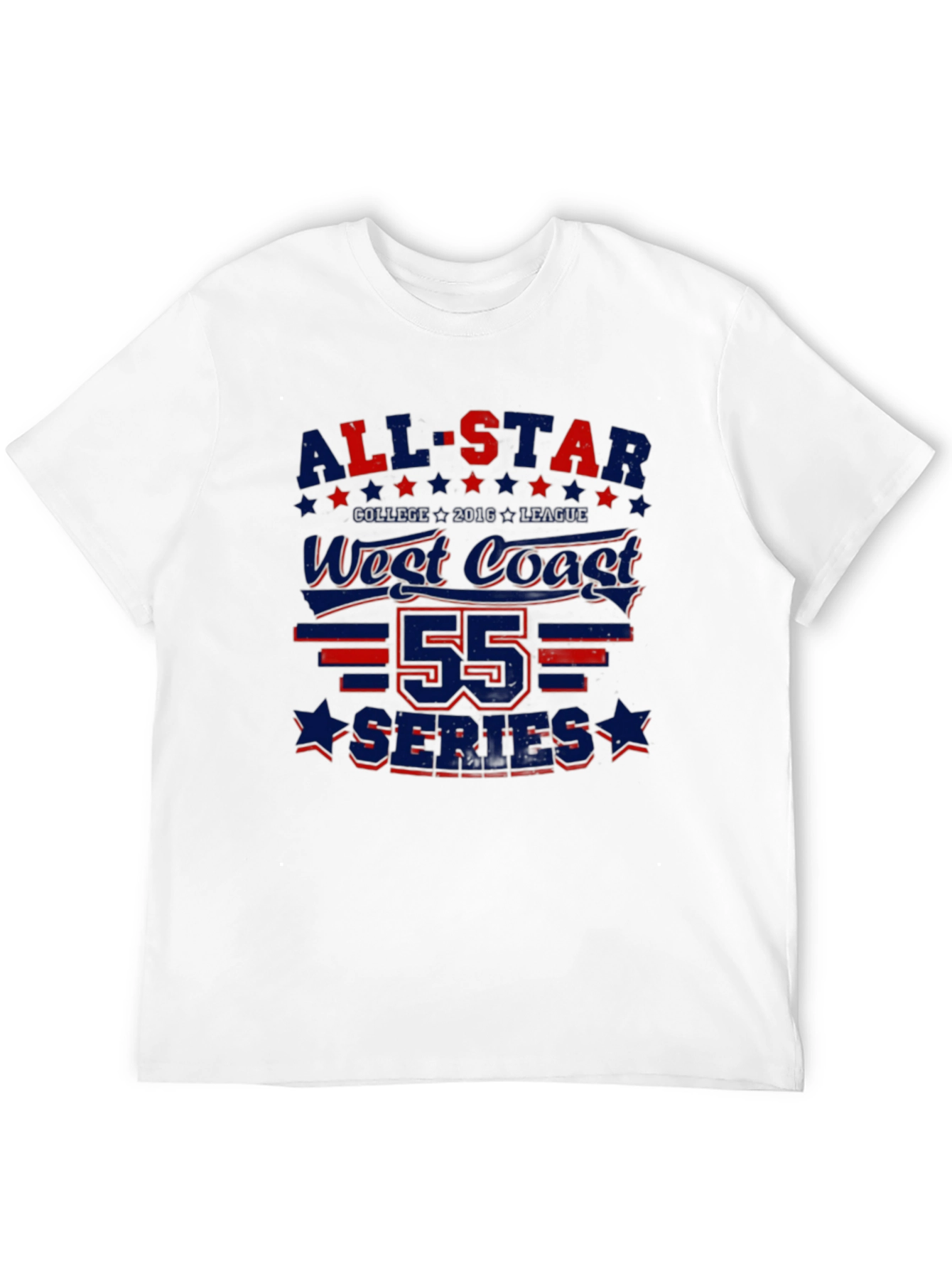 All-Star West Coast 55 Series Graphic T-Shirt