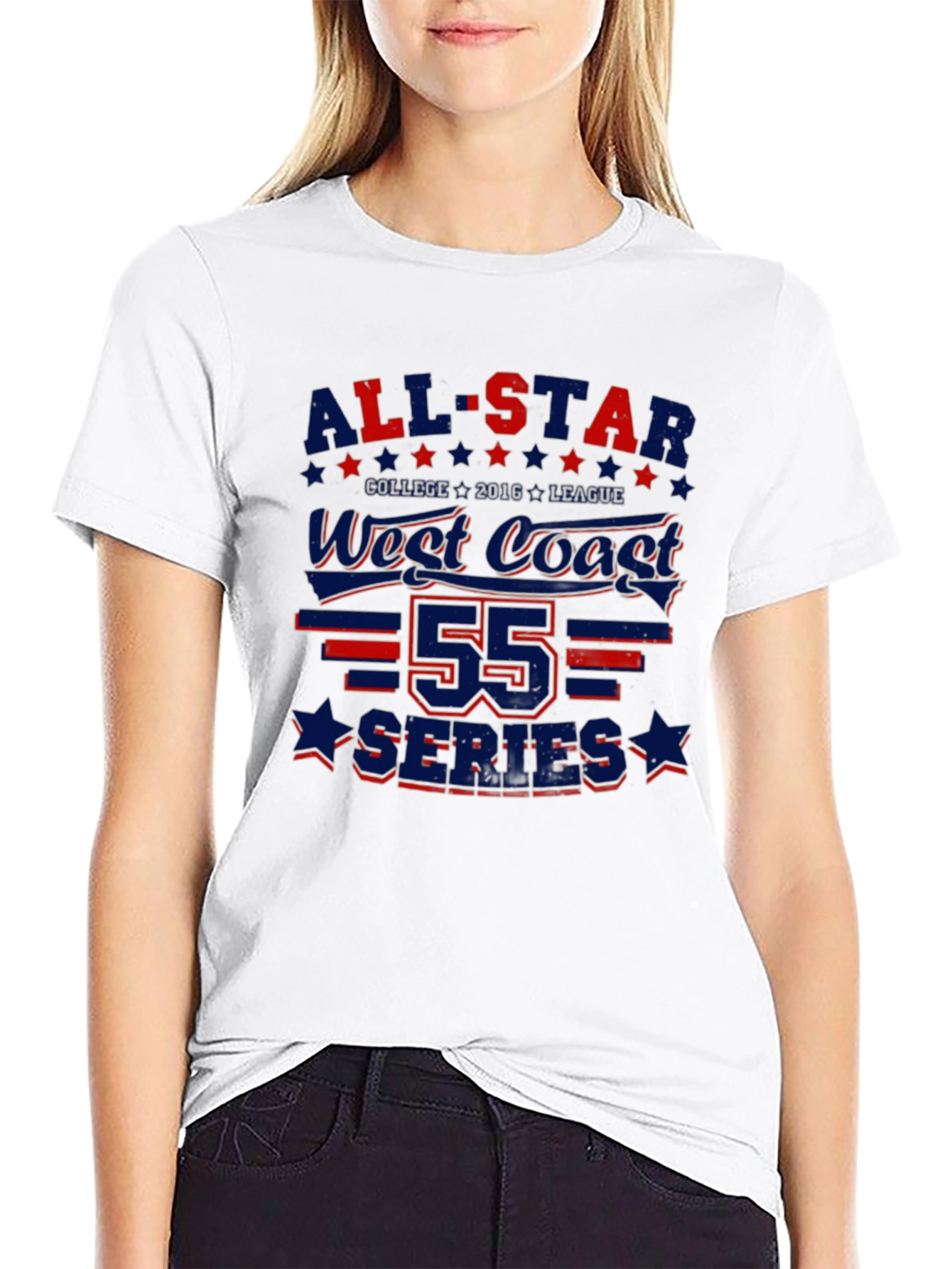 All-Star West Coast 55 Series Graphic T-Shirt