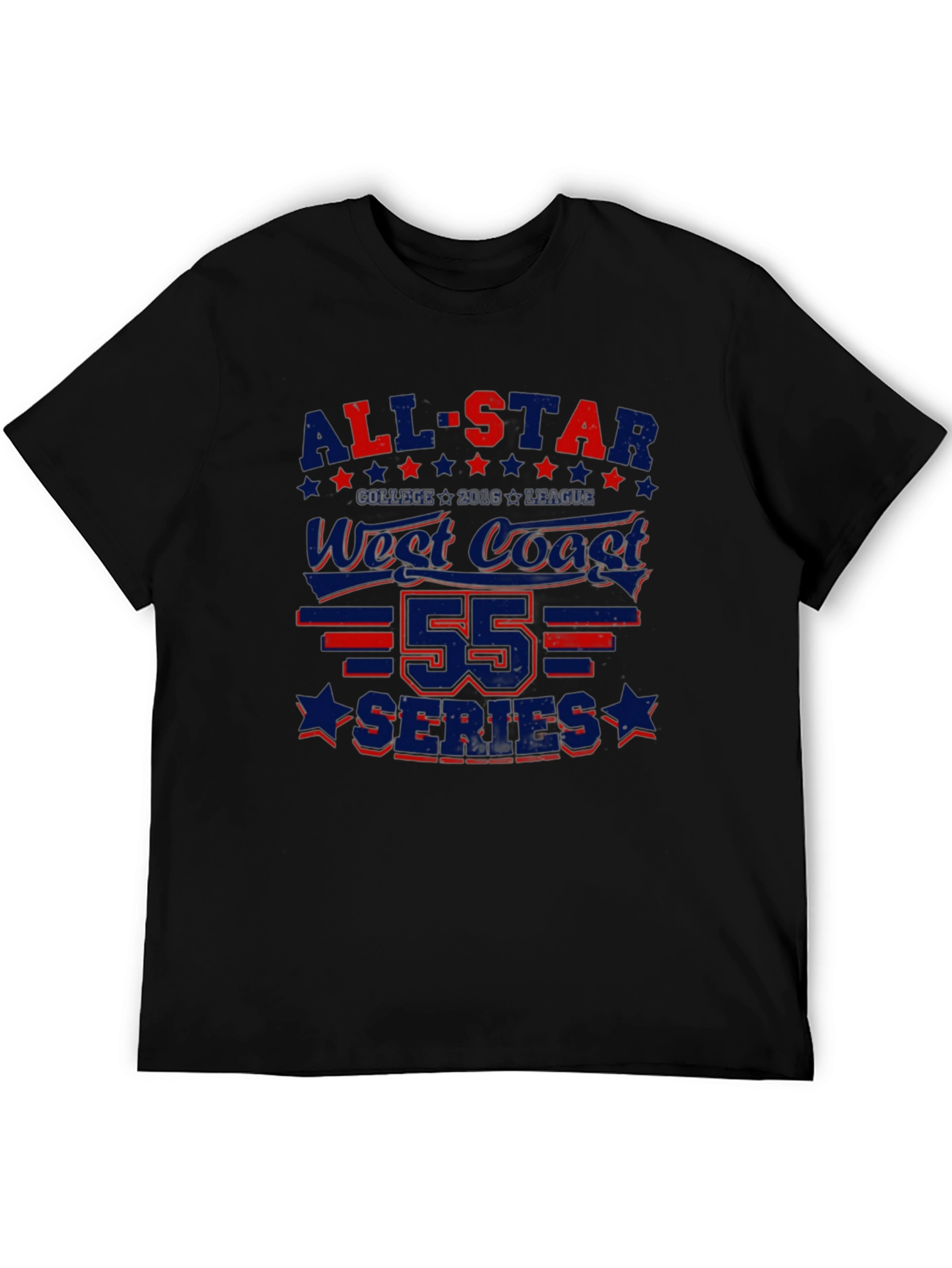 All-Star West Coast 55 Series Graphic T-Shirt