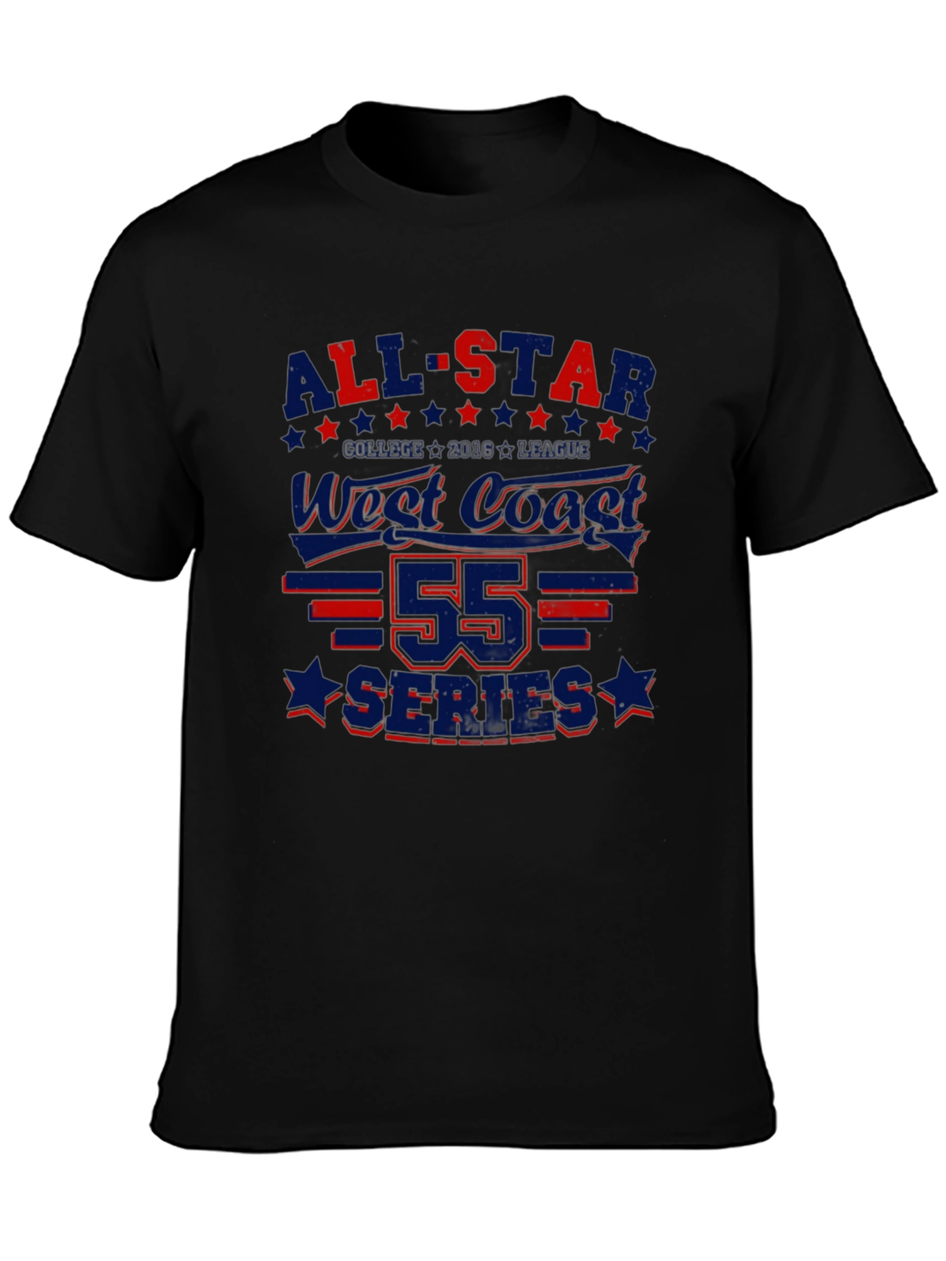 All-Star West Coast 55 Series Graphic T-Shirt