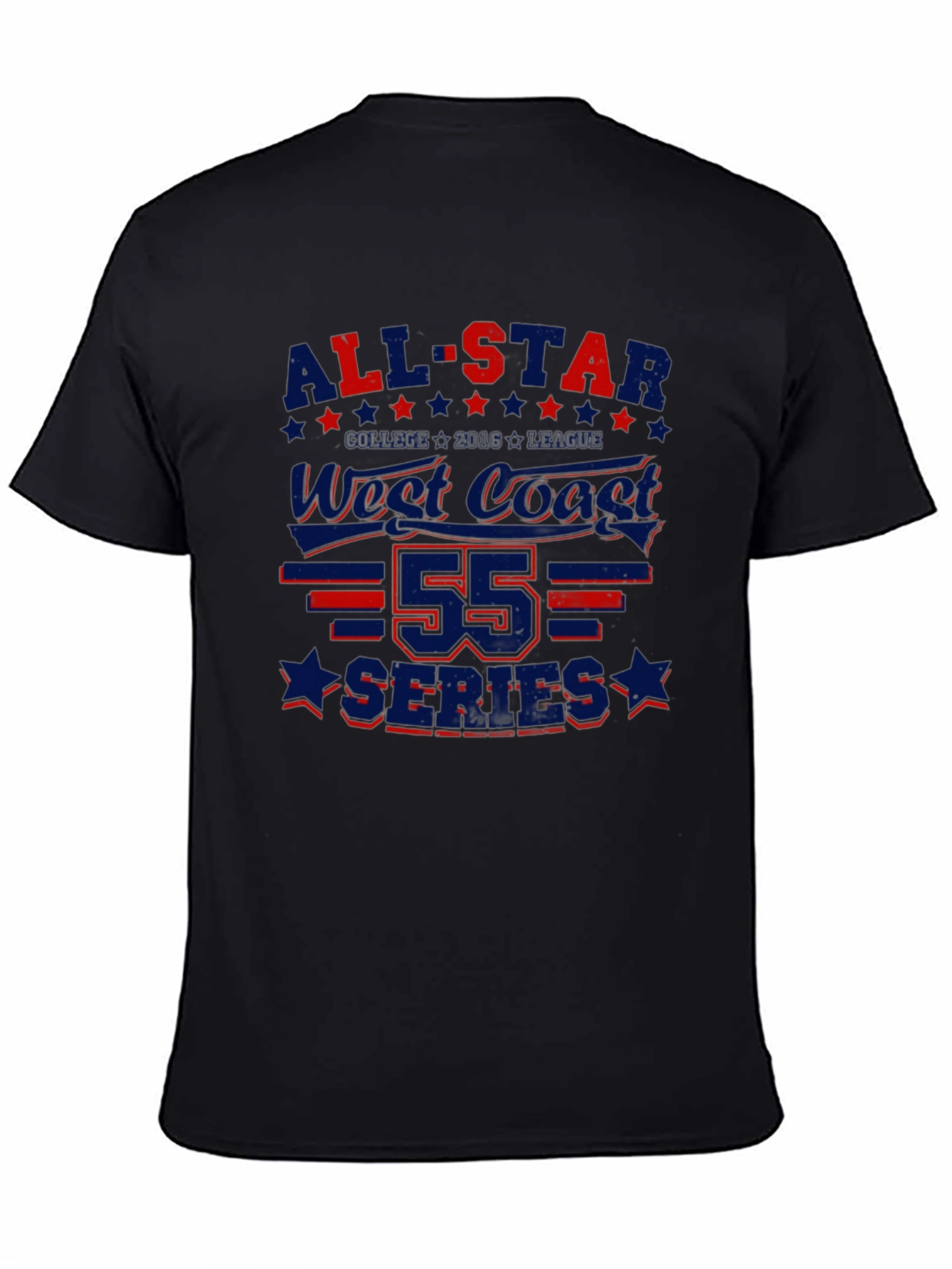 All-Star West Coast 55 Series Graphic T-Shirt