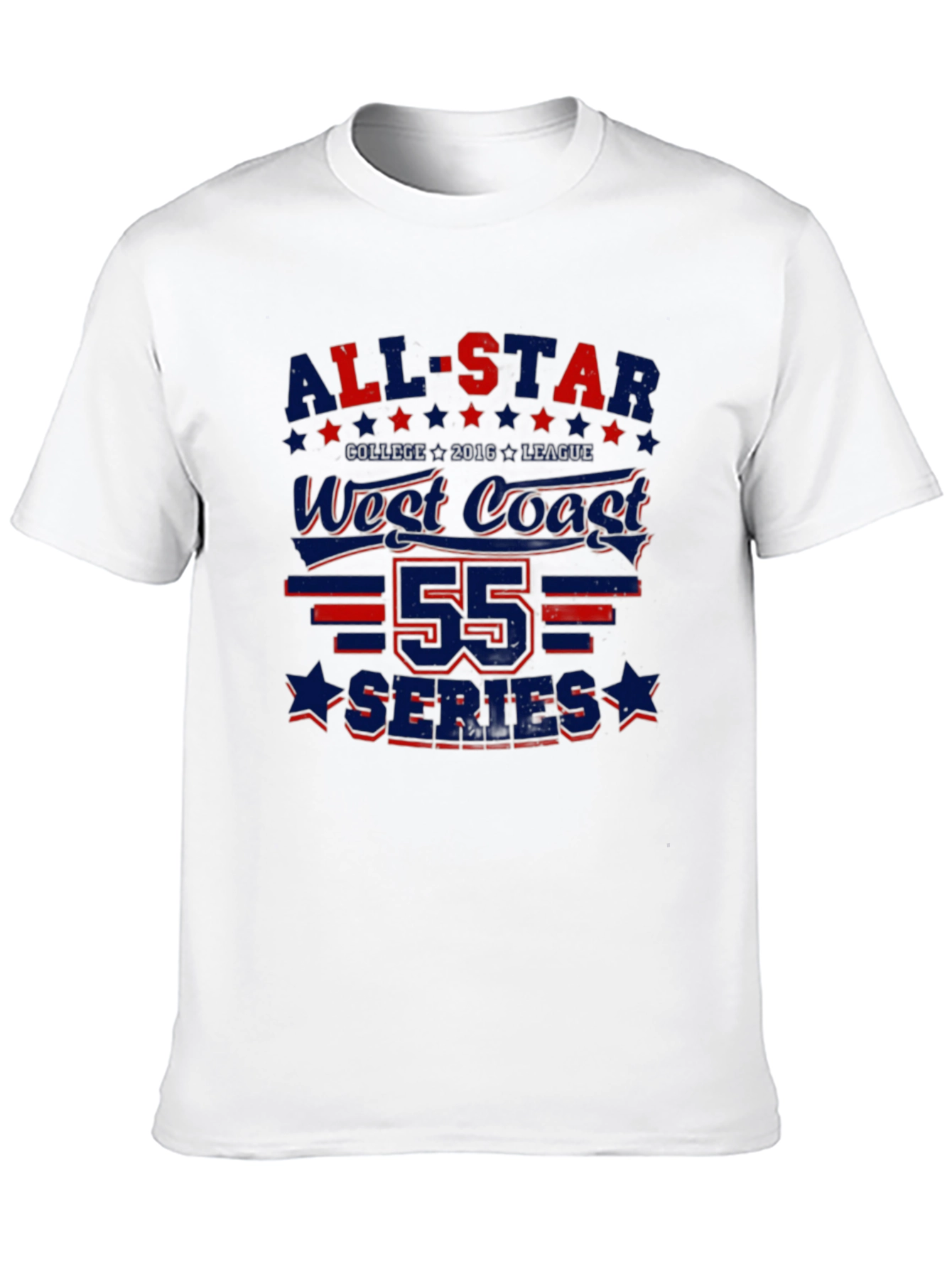 All-Star West Coast 55 Series Graphic T-Shirt