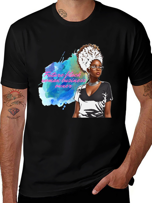 Future Black Woman Business Owner Graphic Tee