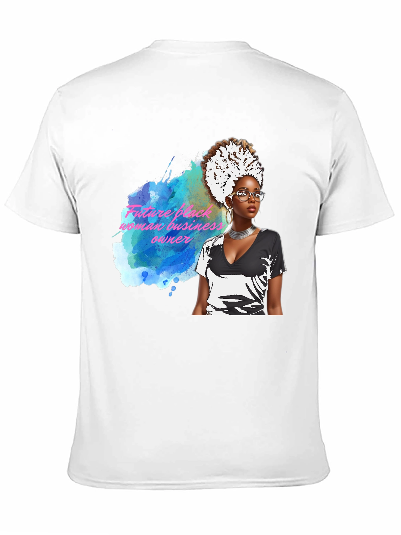 Future Black Woman Business Owner Graphic Tee