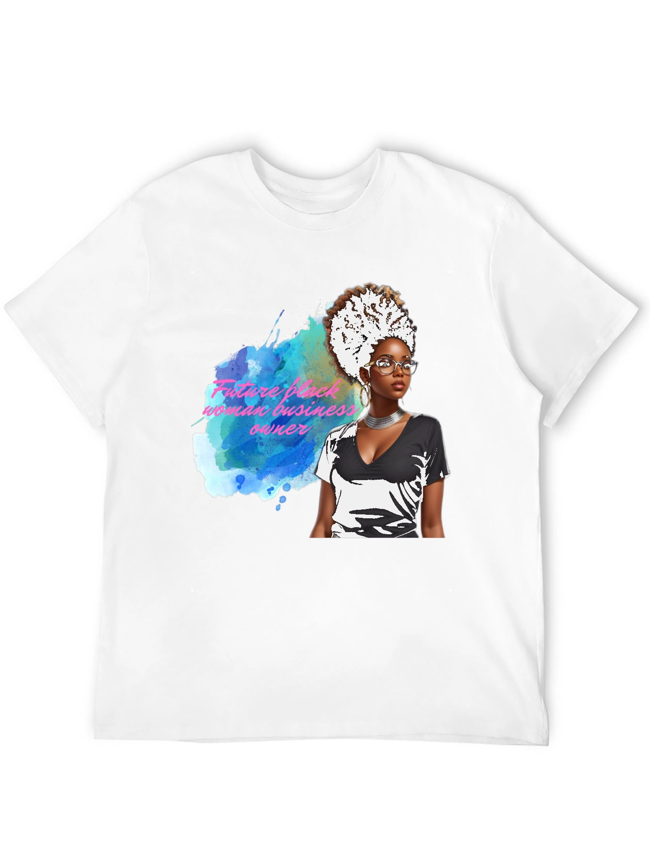 Future Black Woman Business Owner Graphic Tee