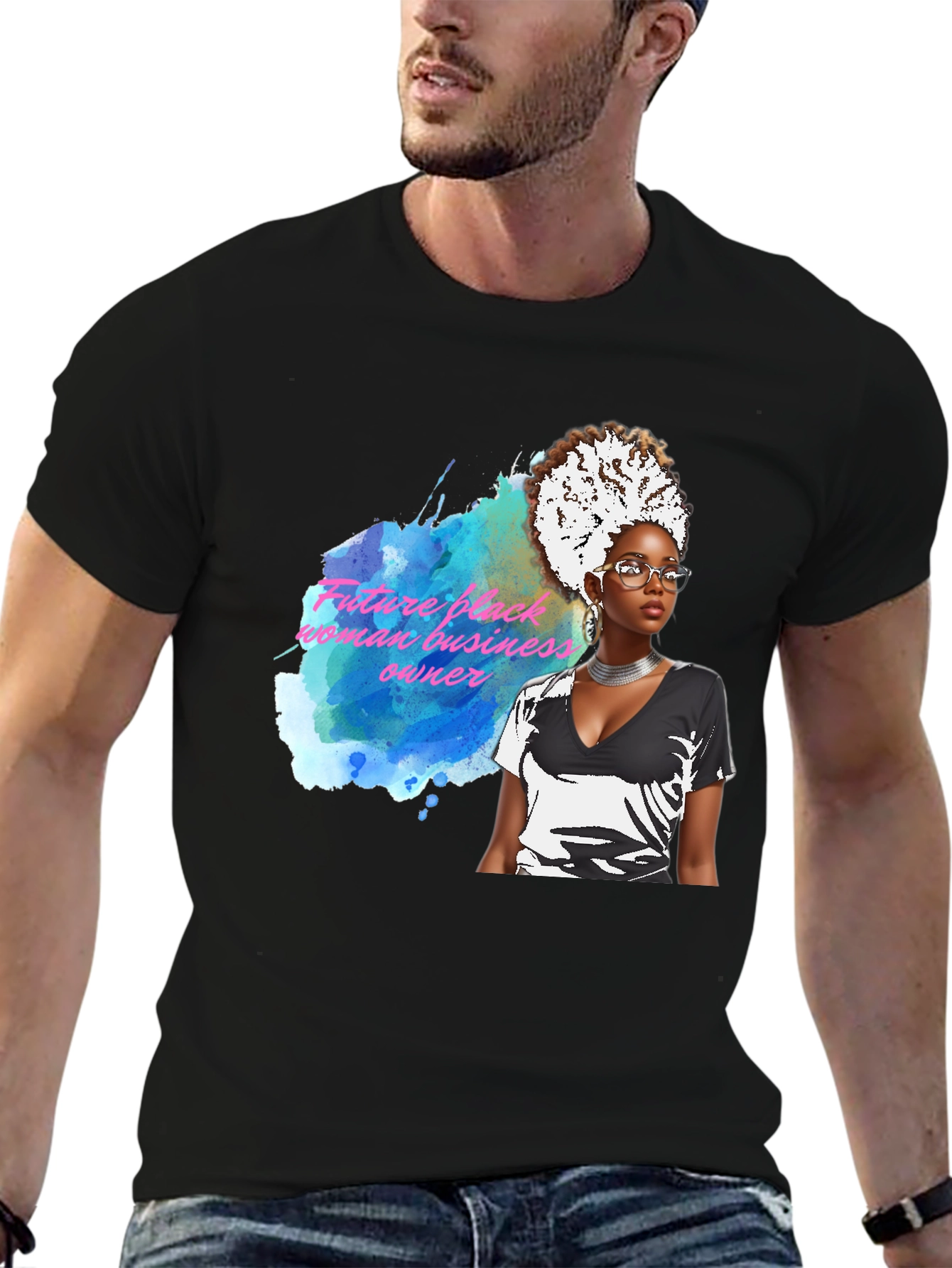 Future Black Woman Business Owner Graphic Tee