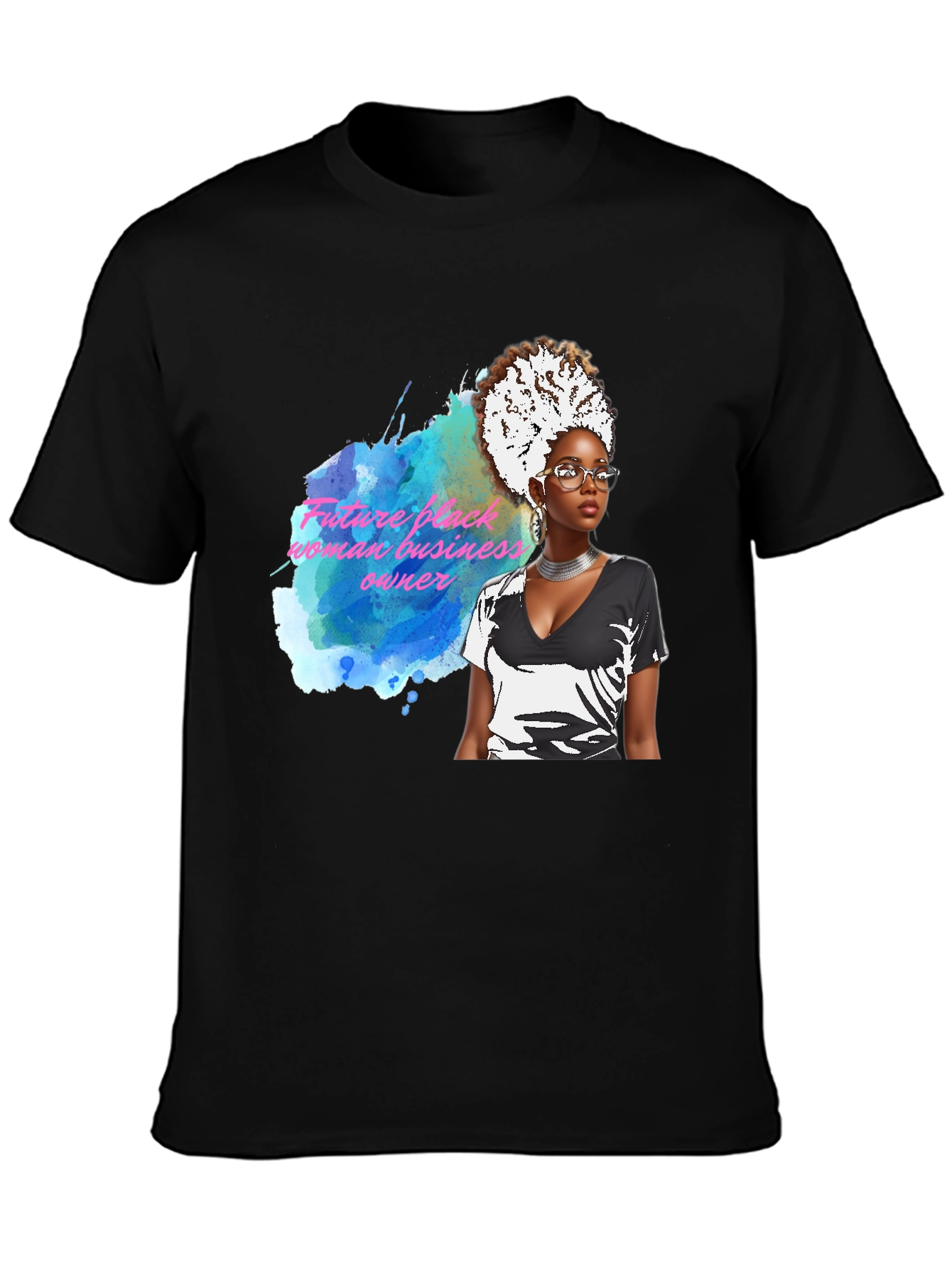 Future Black Woman Business Owner Graphic Tee