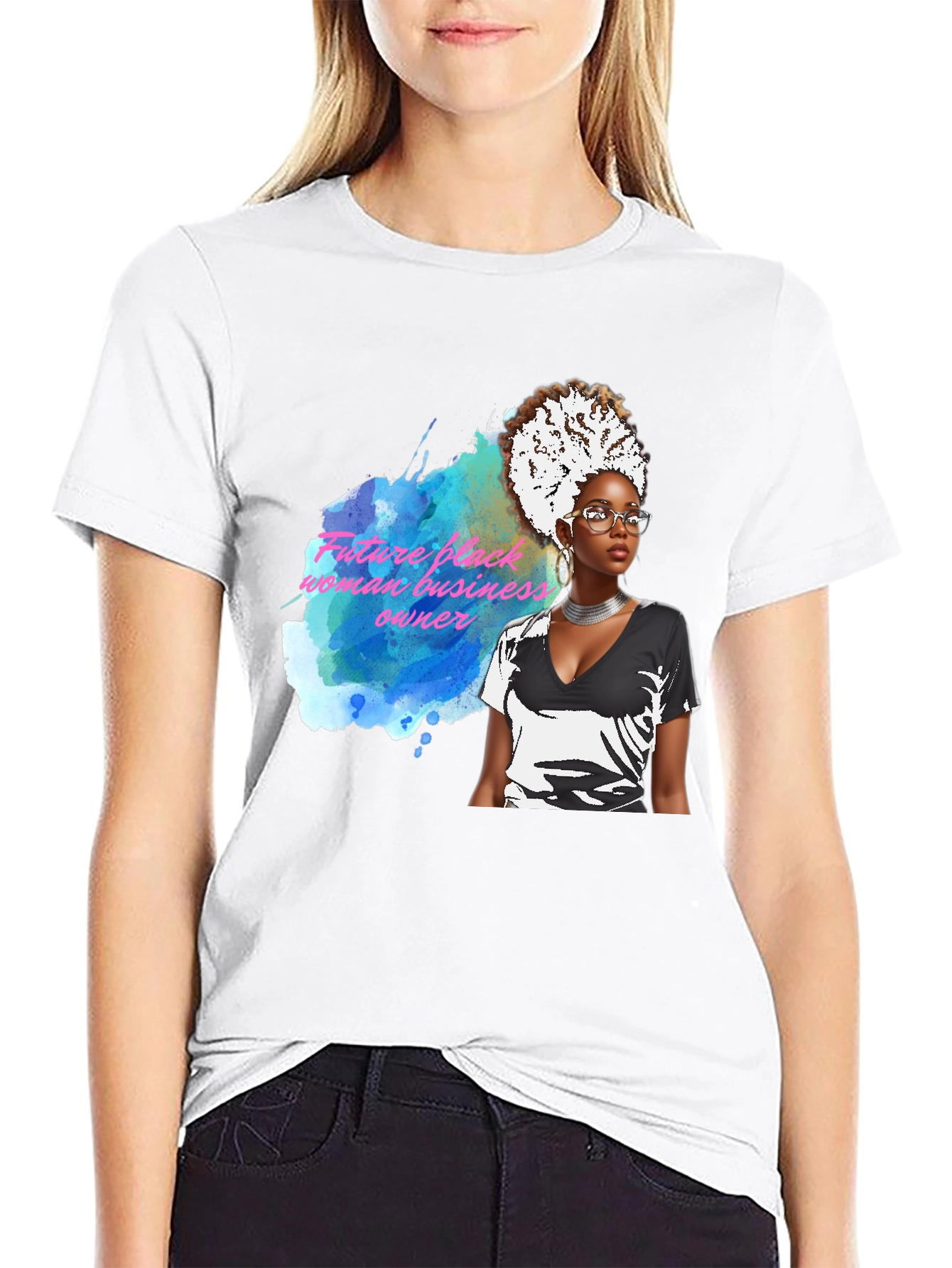 Future Black Woman Business Owner Graphic Tee