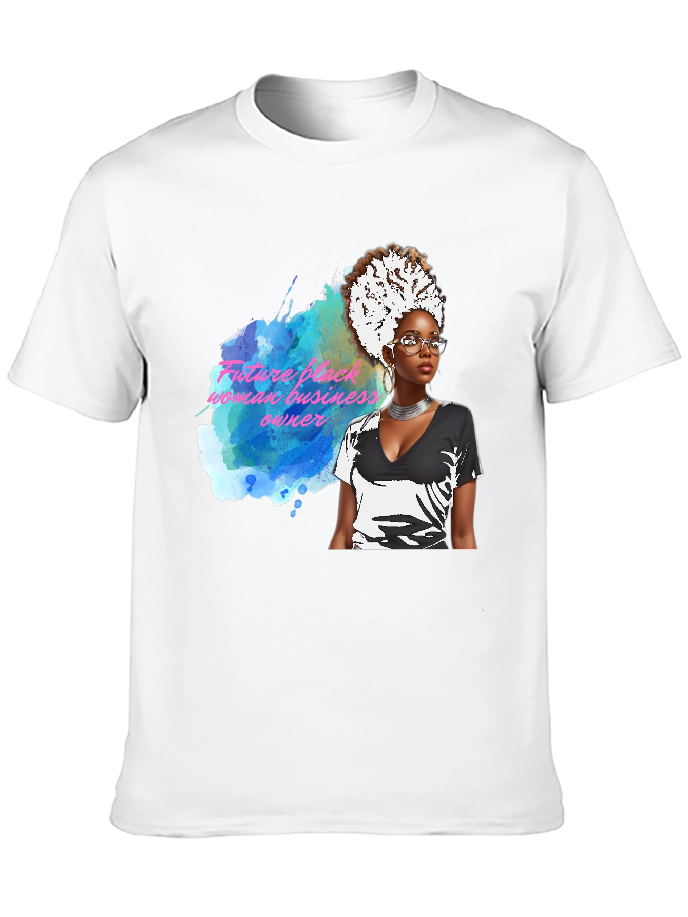 Future Black Woman Business Owner Graphic Tee