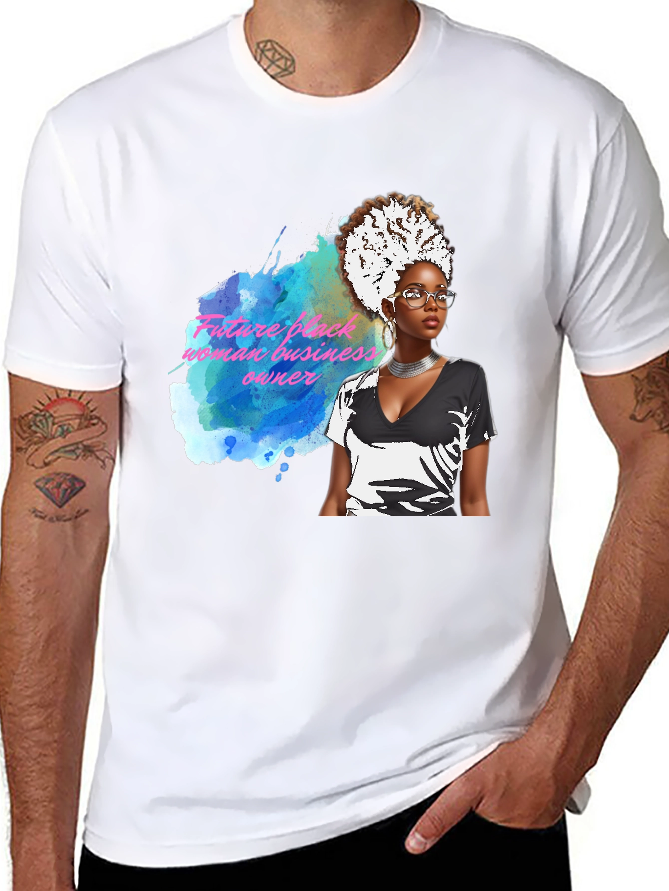 Future Black Woman Business Owner Graphic Tee