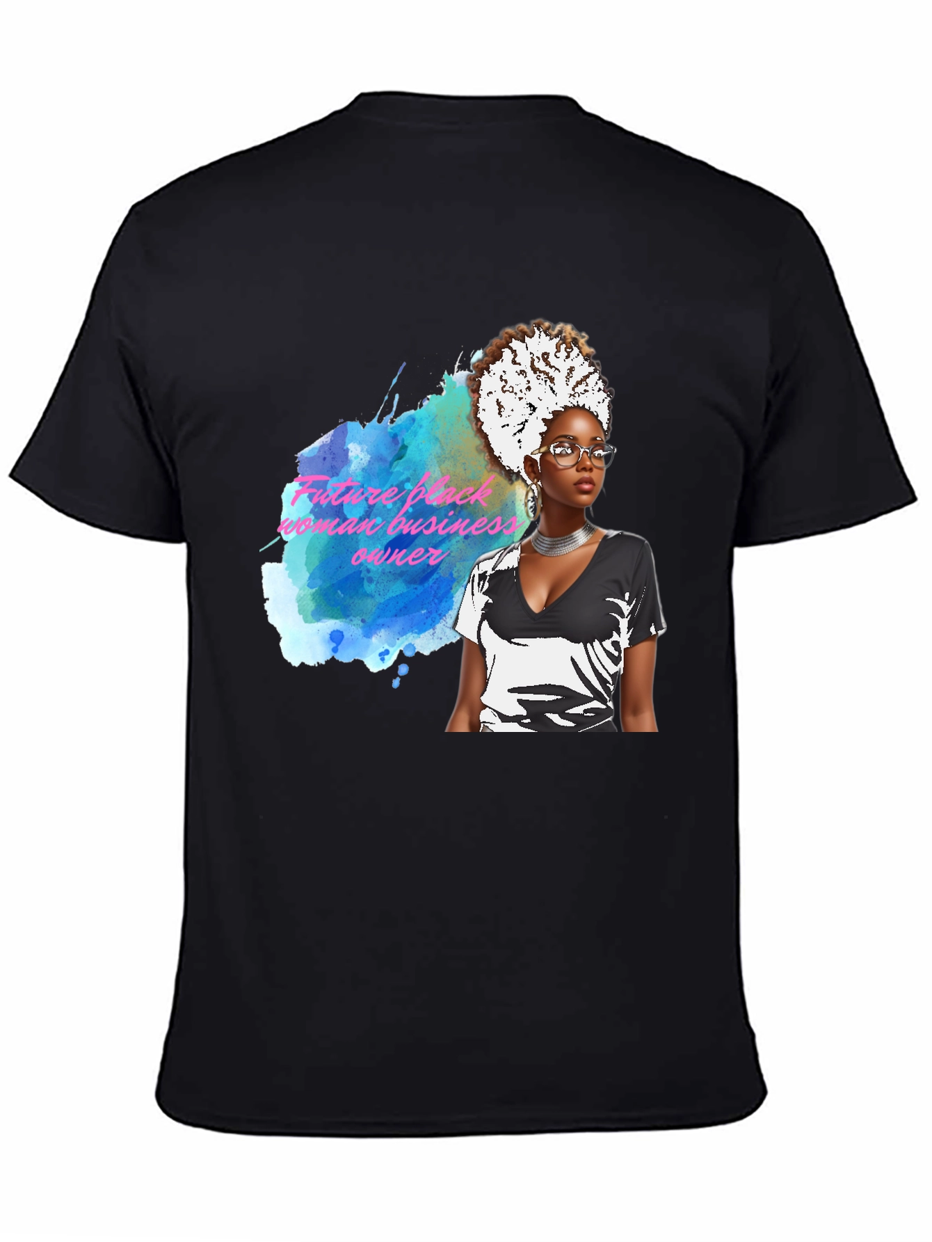 Future Black Woman Business Owner Graphic Tee
