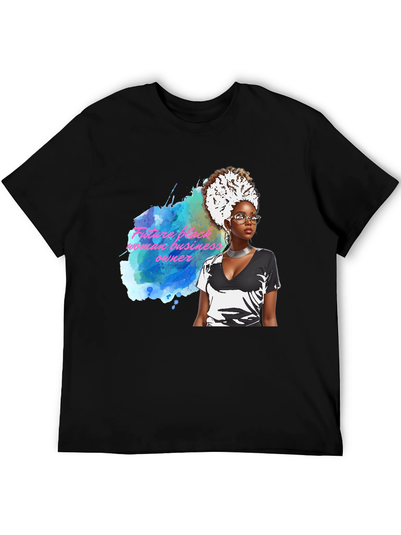 Future Black Woman Business Owner Graphic Tee