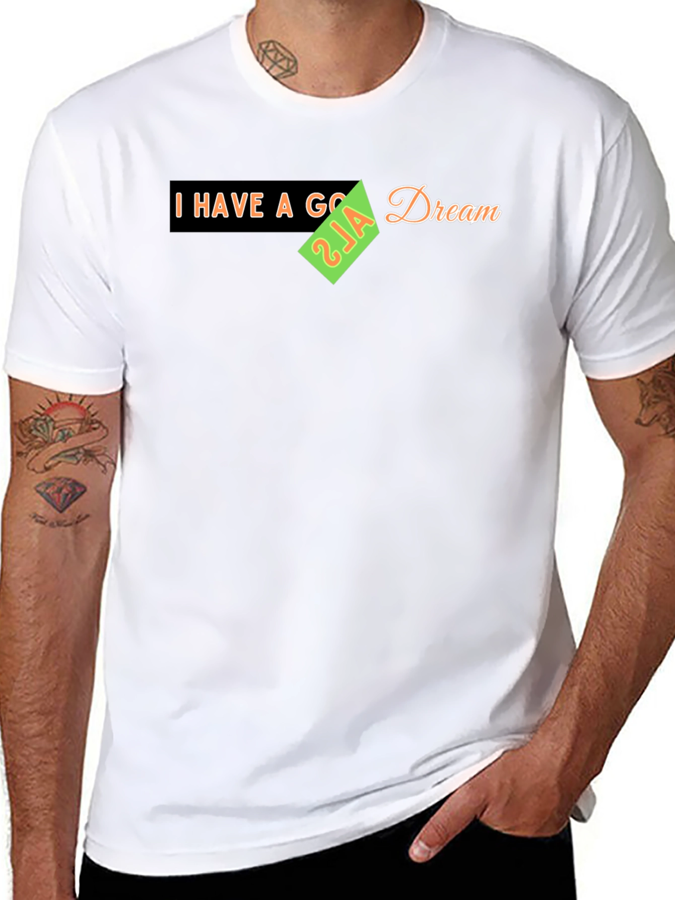 I Have a Goal Dream T-Shirt
