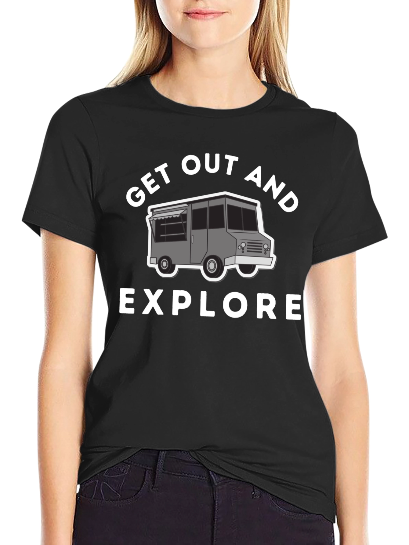 Get Out and Explore Graphic Tee