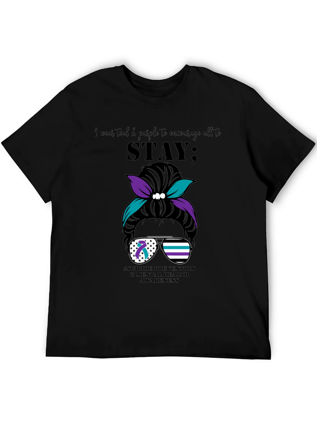 Stay Strong T-Shirt Mental Health Awareness Tee