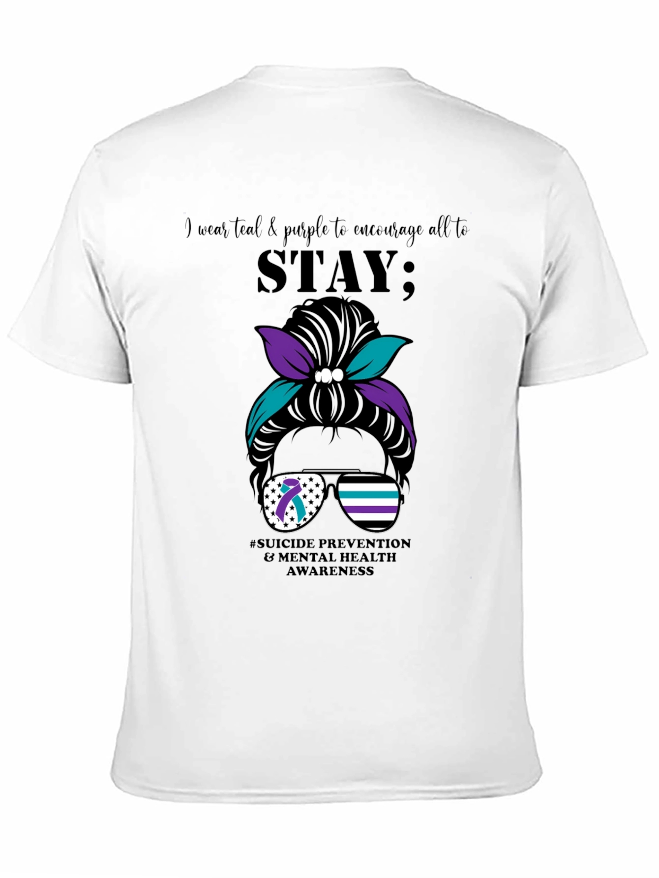 Stay Strong T-Shirt Mental Health Awareness Tee