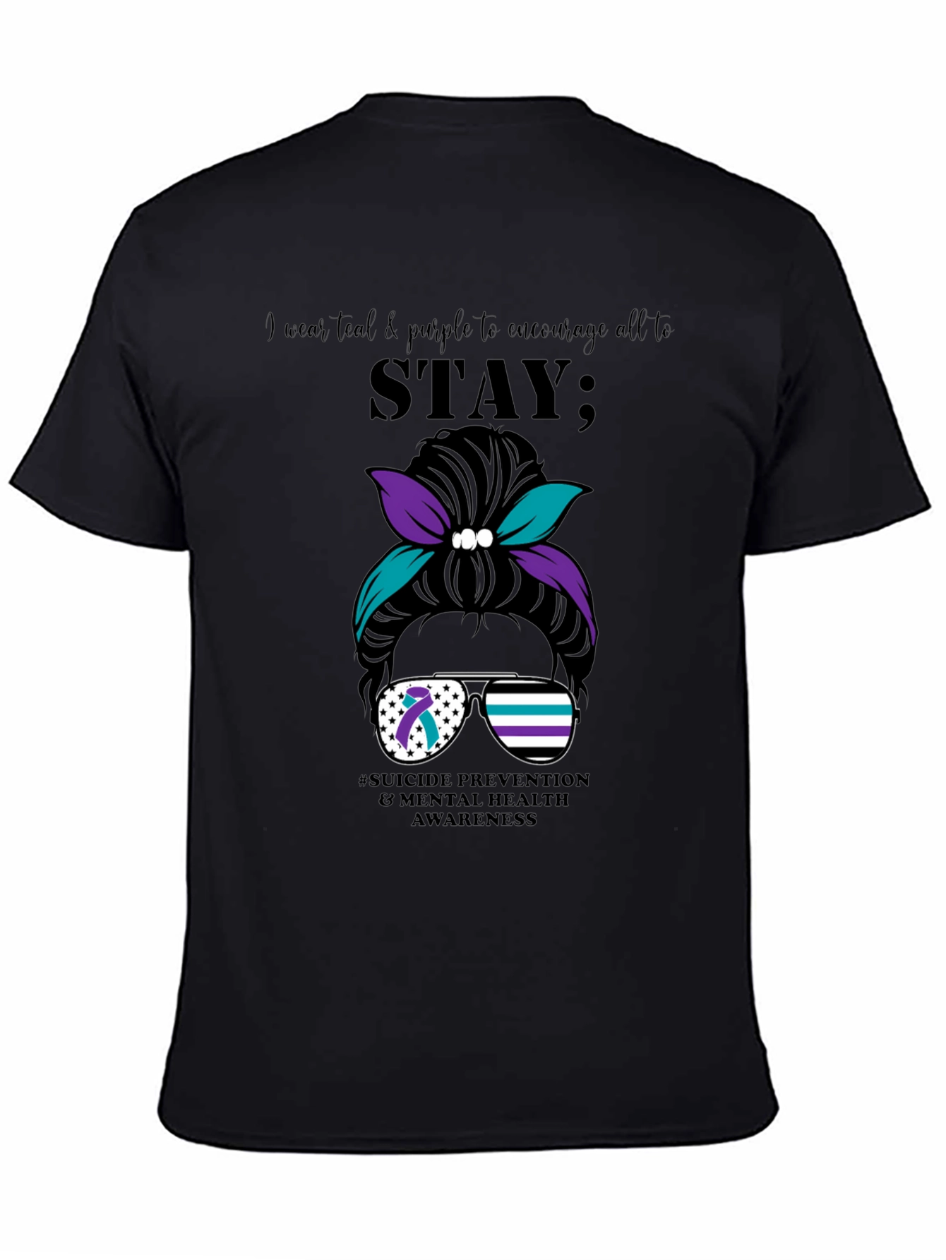 Stay Strong T-Shirt Mental Health Awareness Tee