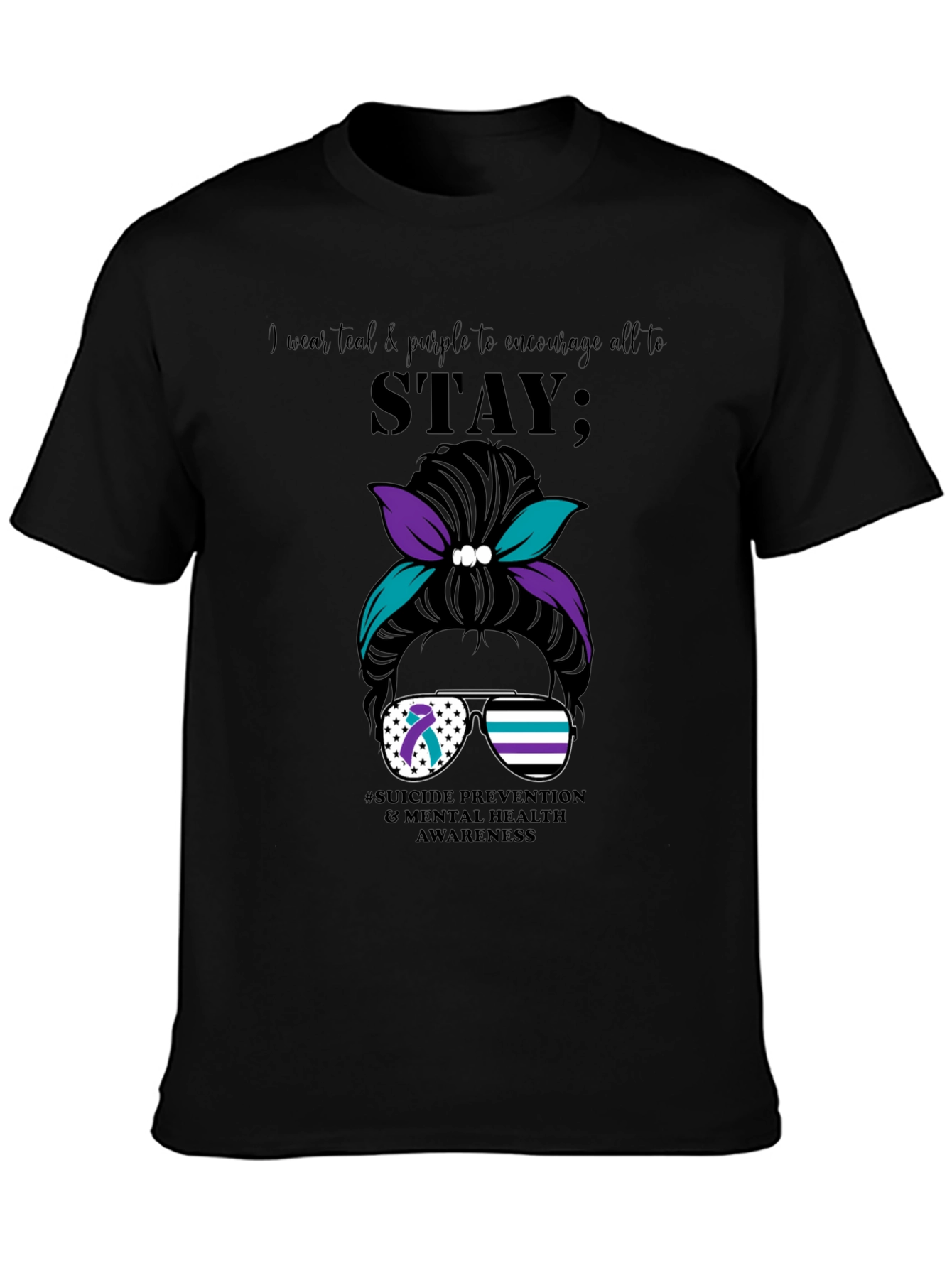 Stay Strong T-Shirt Mental Health Awareness Tee