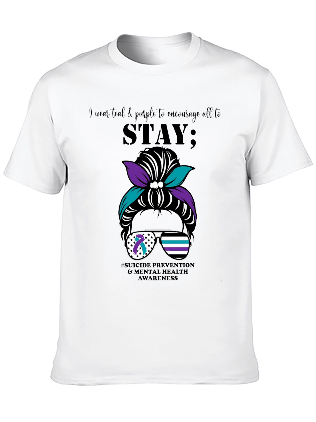 Stay Strong T-Shirt Mental Health Awareness Tee