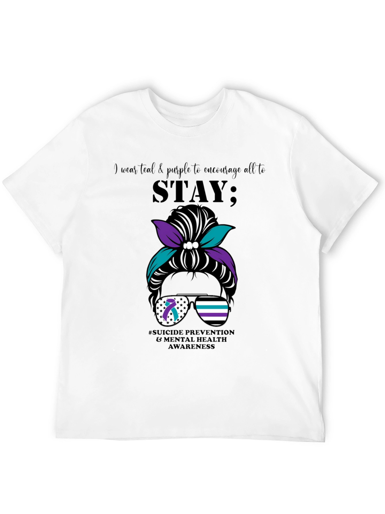 Stay Strong T-Shirt Mental Health Awareness Tee