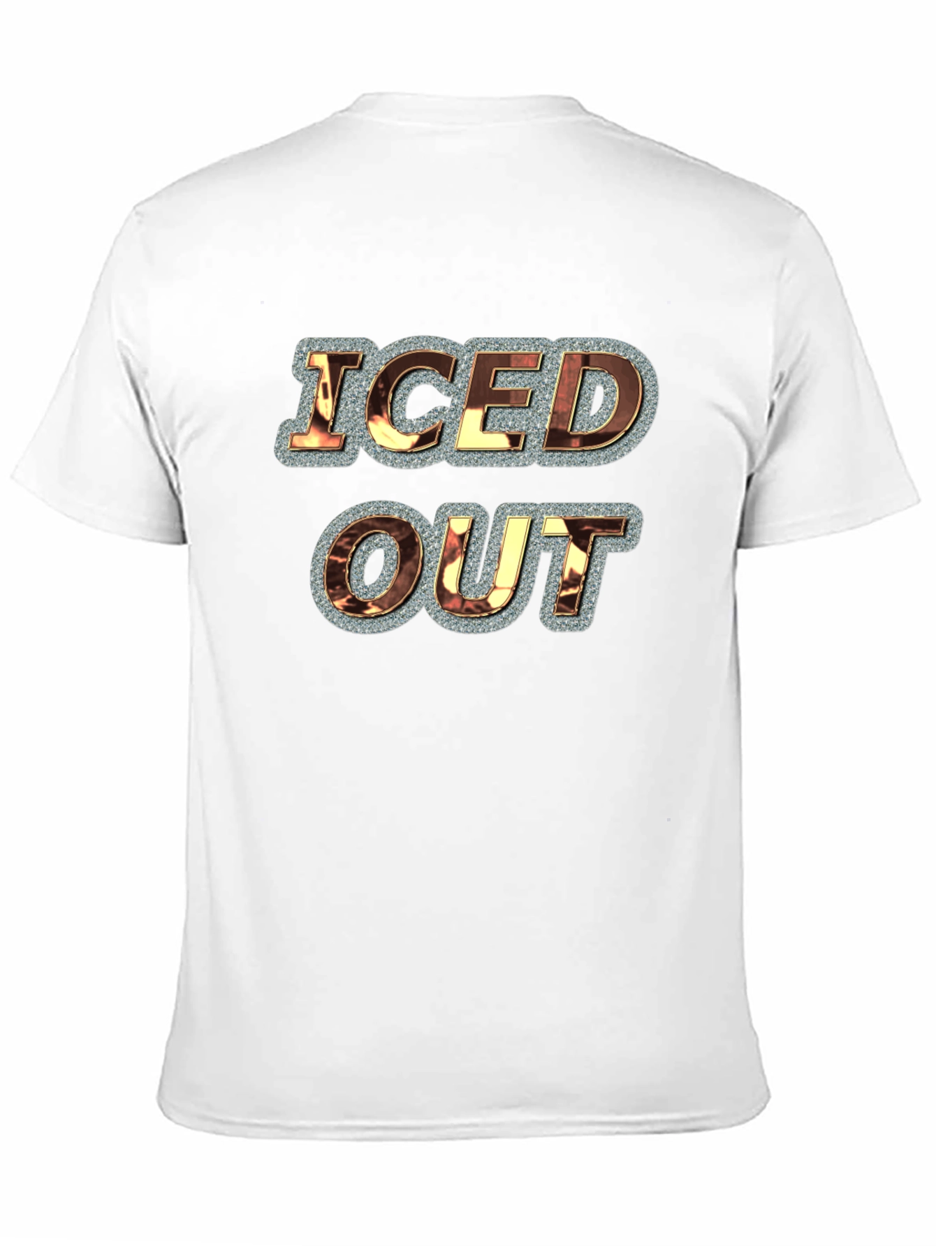 Iced Out Graphic Tee - Statement Style