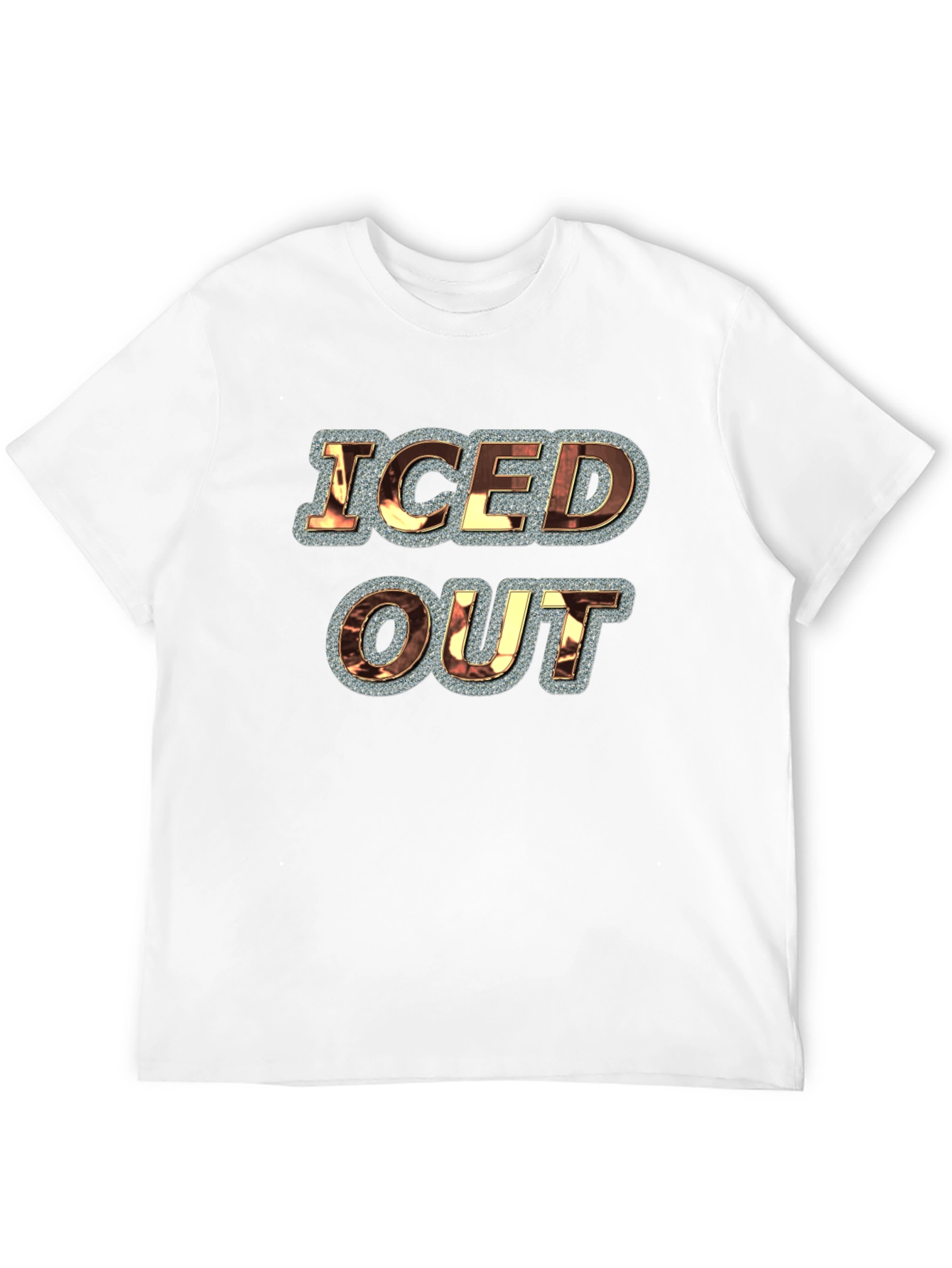 Iced Out Graphic Tee - Statement Style