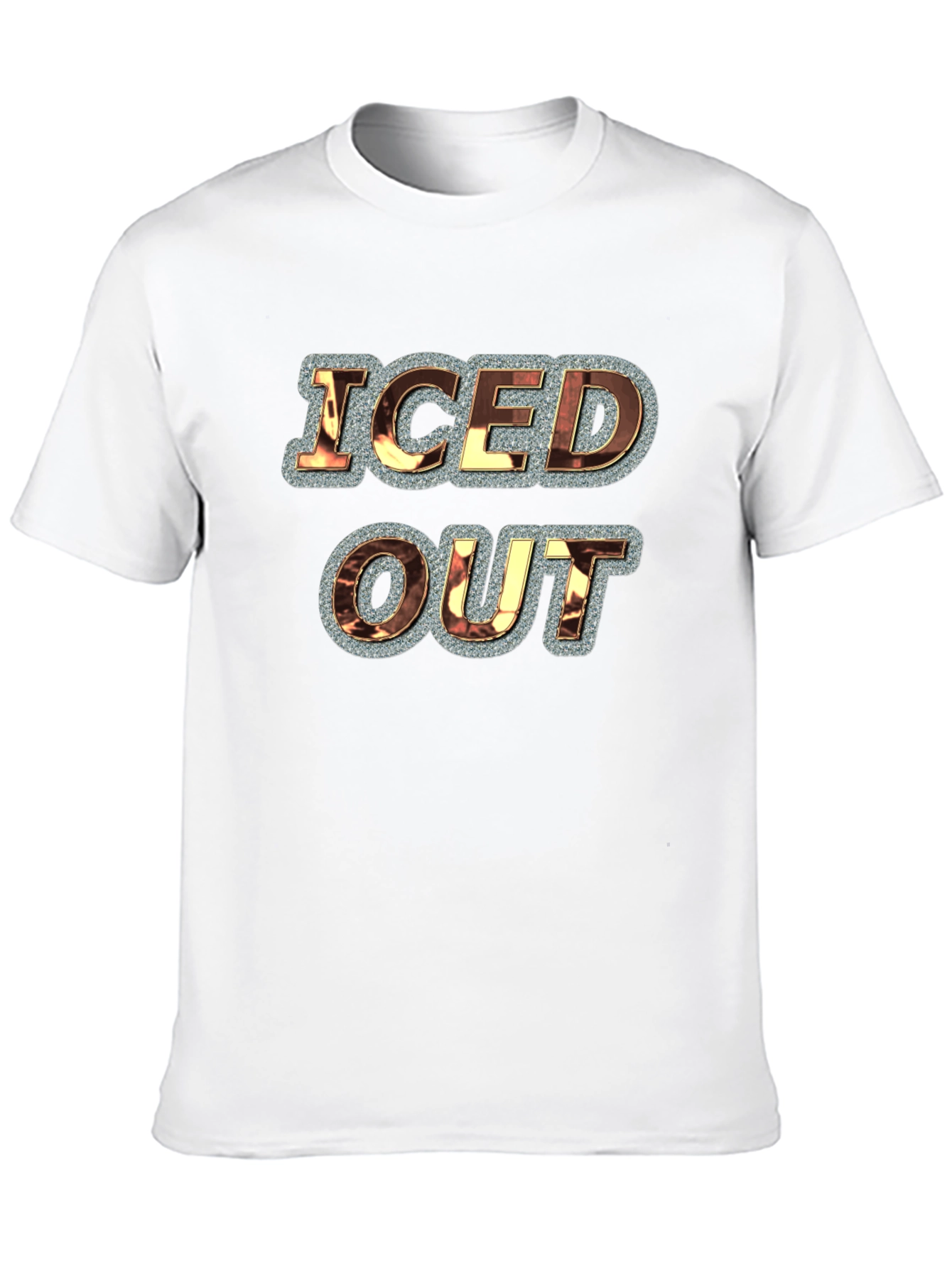 Iced Out Graphic Tee - Statement Style