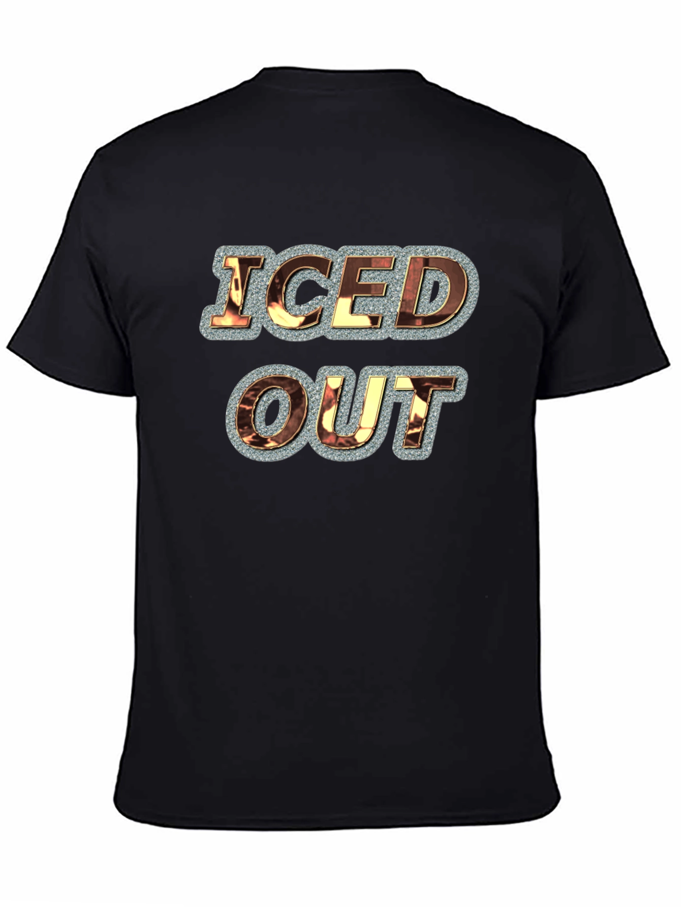 Iced Out Graphic Tee - Statement Style