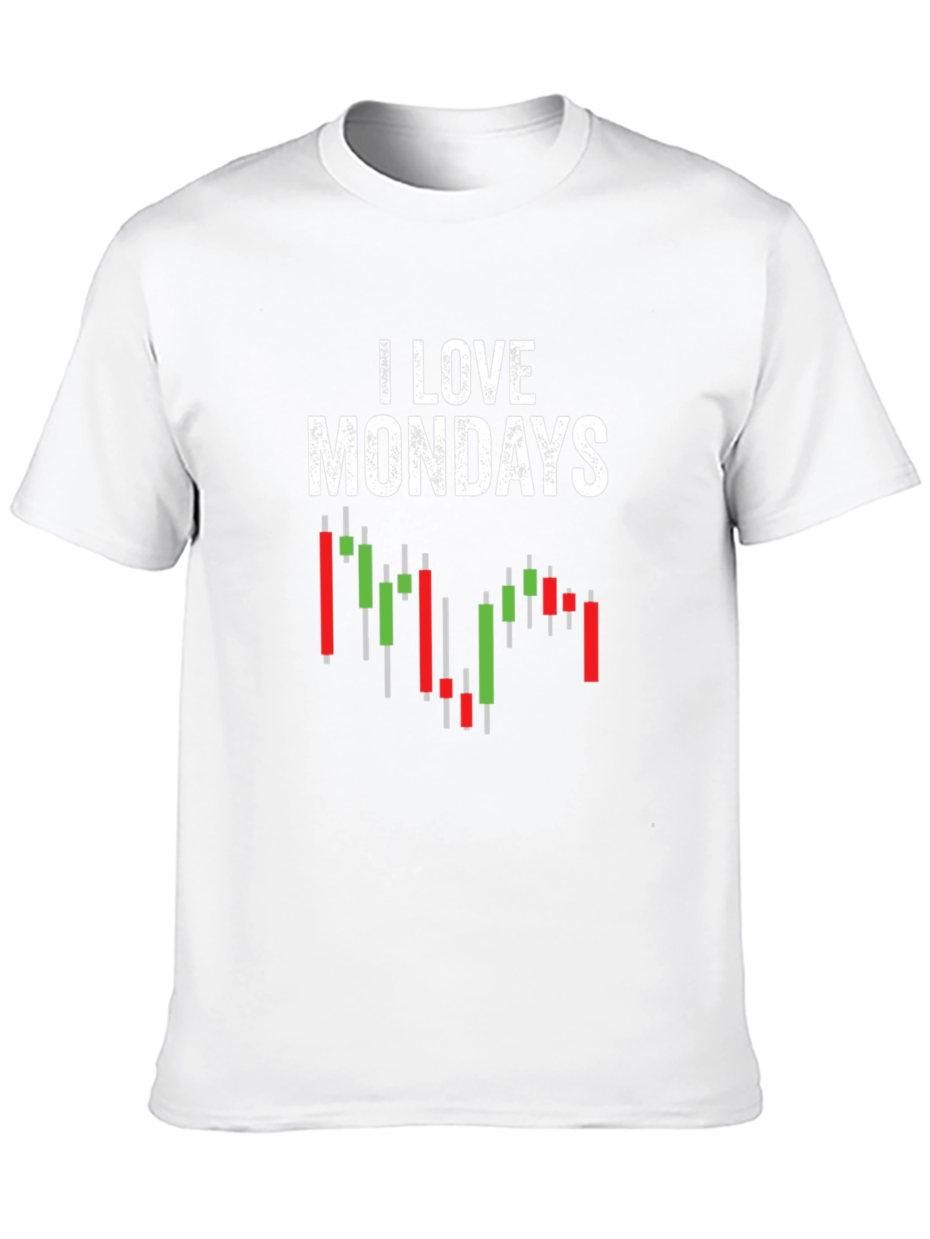 I Love Mondays Stock Market T-Shirt