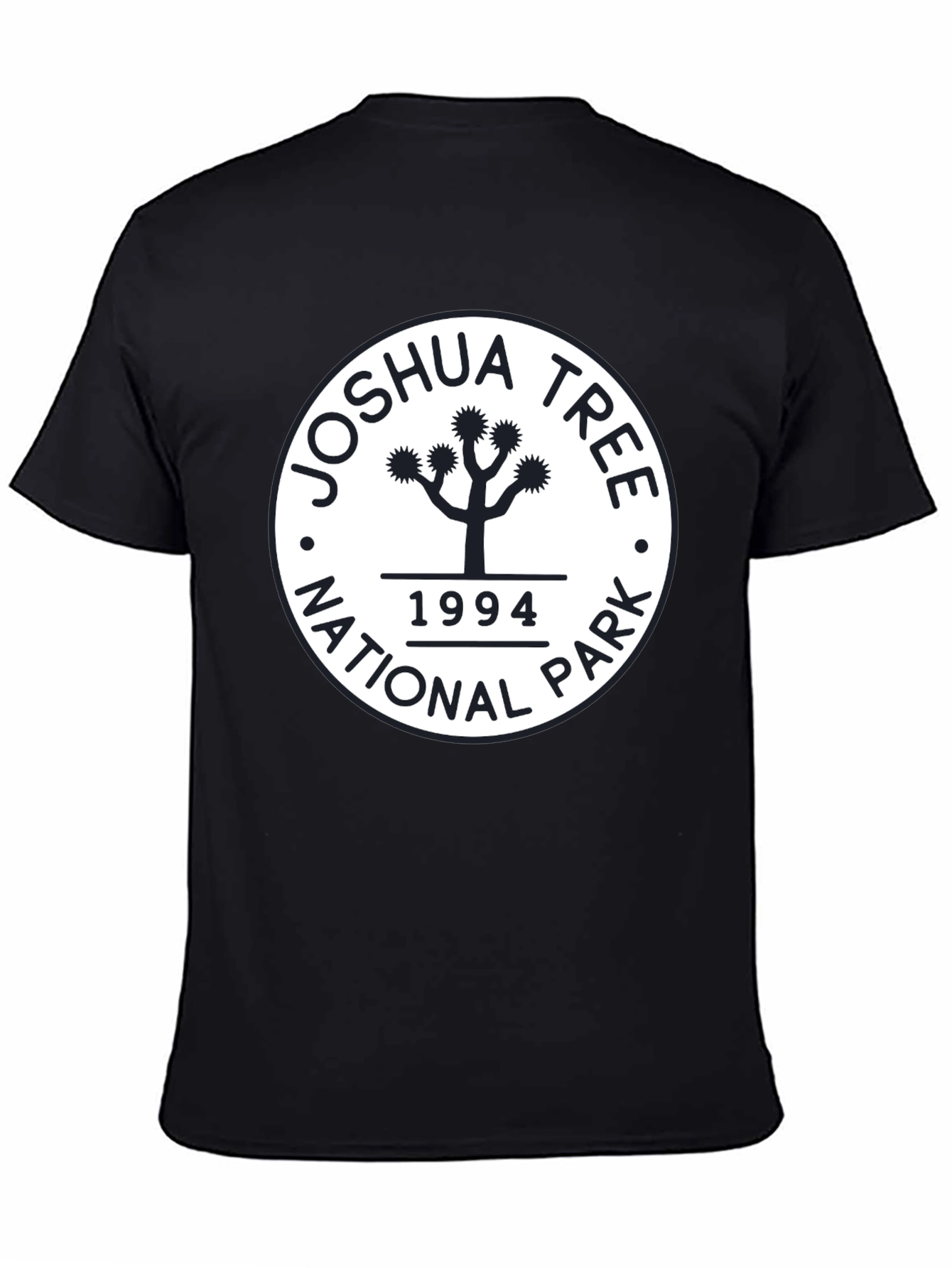 Joshua Tree National Park Black T-Shirt