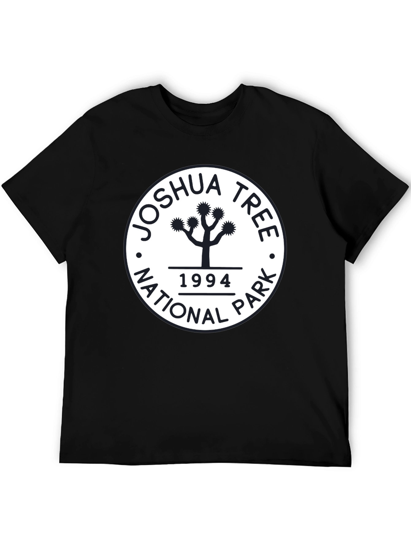 Joshua Tree National Park Black T-Shirt