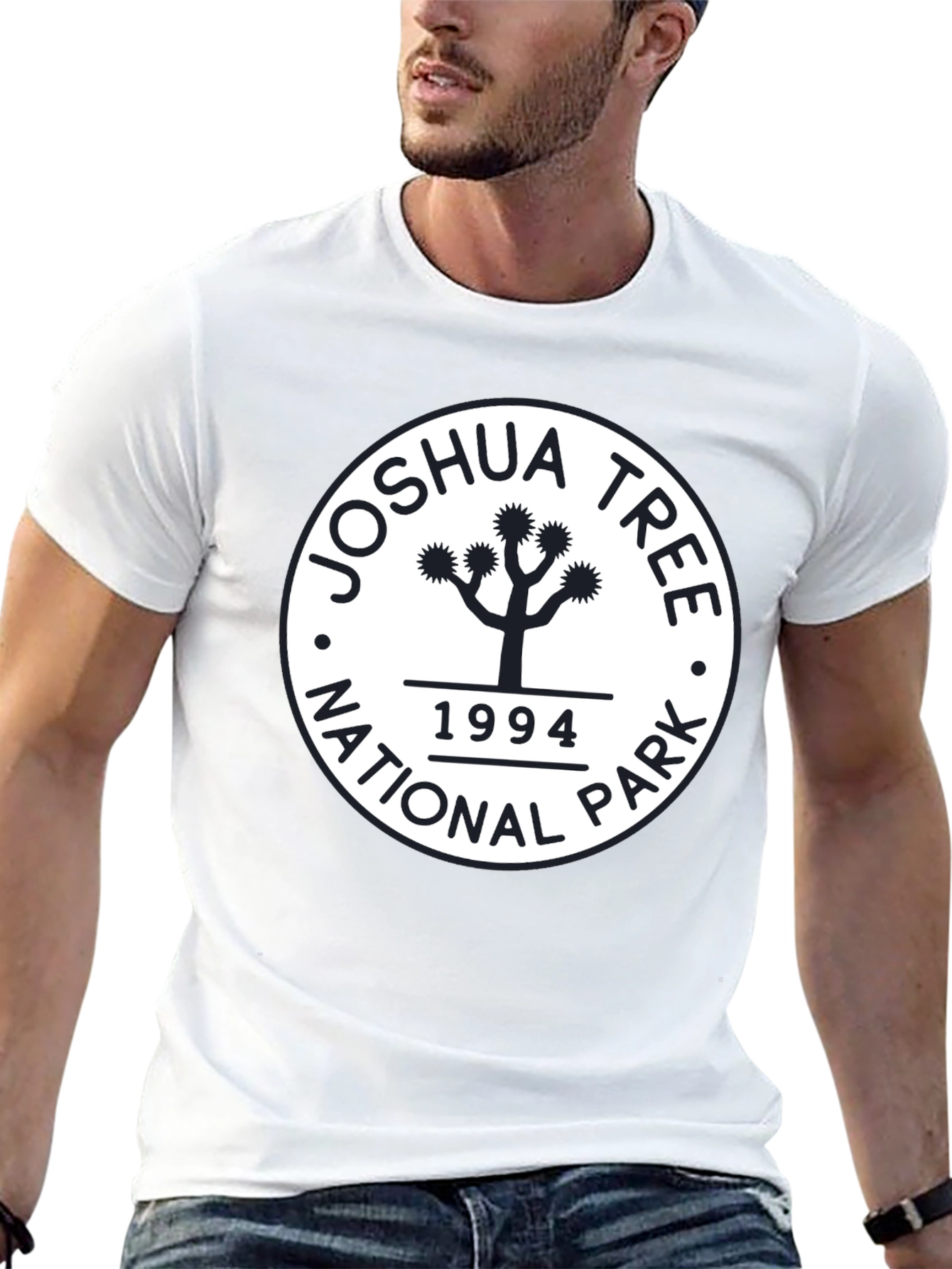 Joshua Tree National Park Black T-Shirt