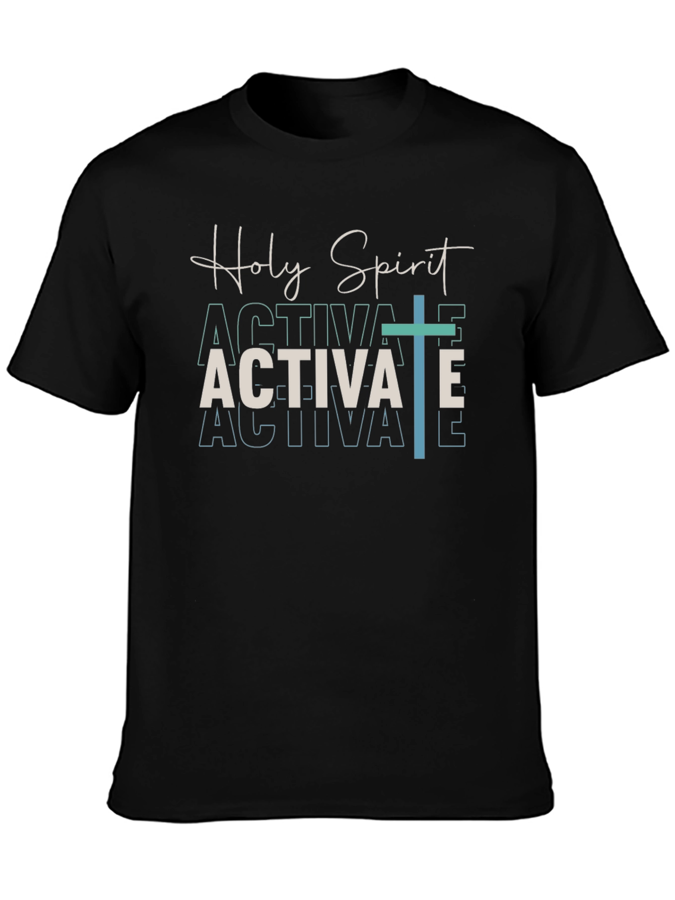 Holy Spirit Activate Graphic T-Shirt
