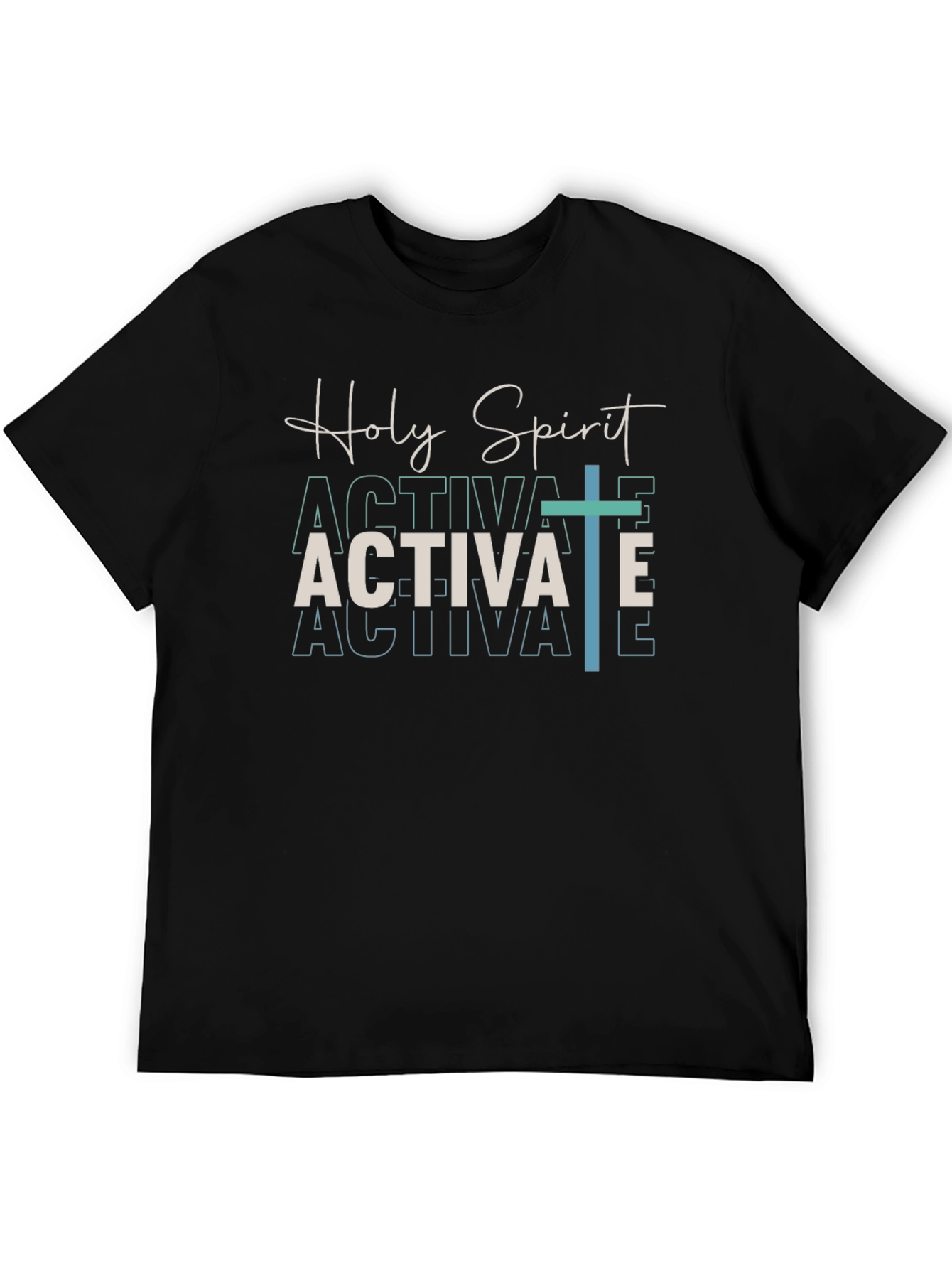 Holy Spirit Activate Graphic T-Shirt