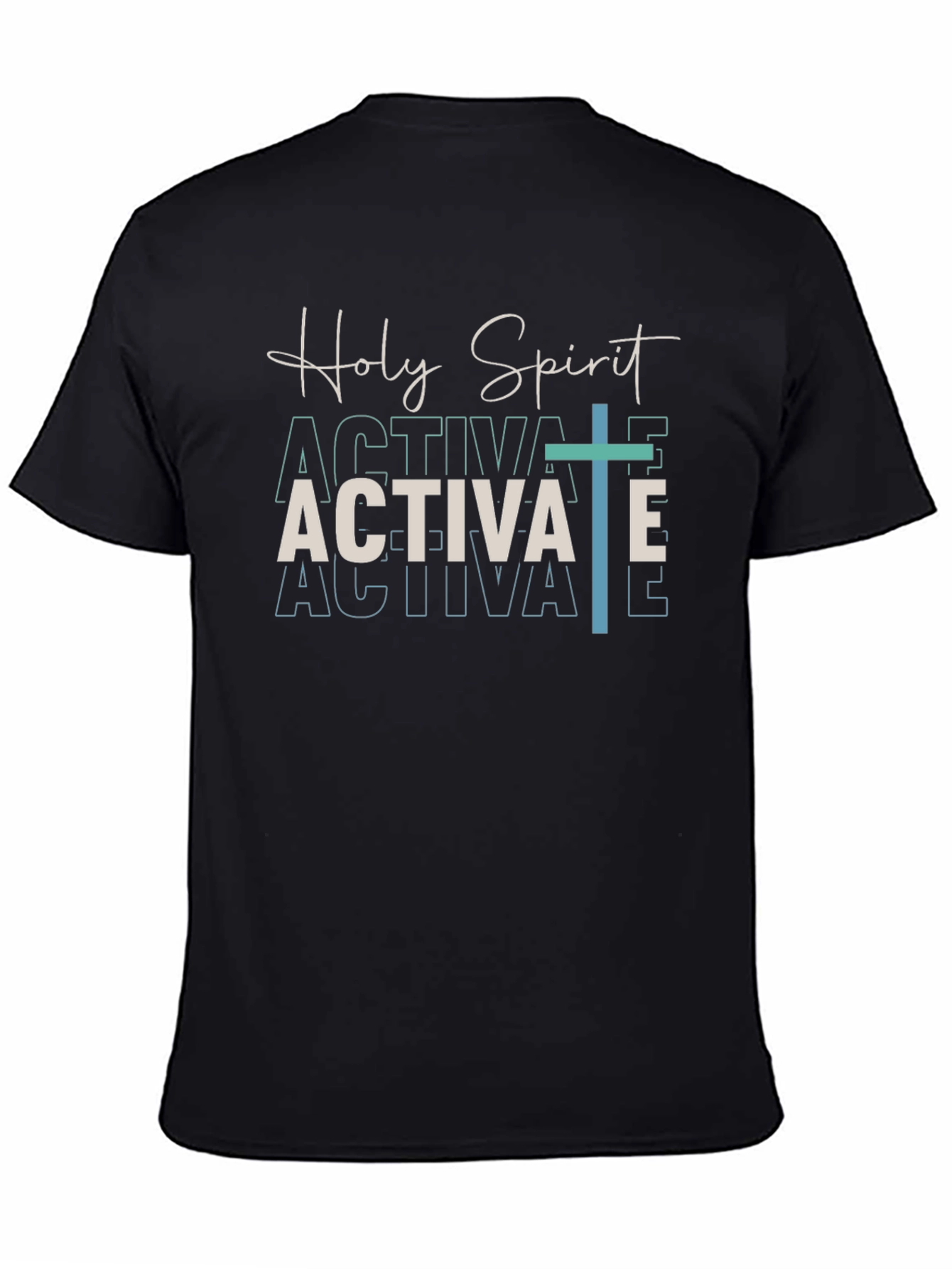 Holy Spirit Activate Graphic T-Shirt