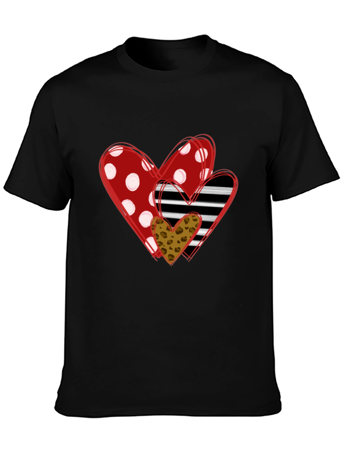 Valentines Day Heart T-Shirt